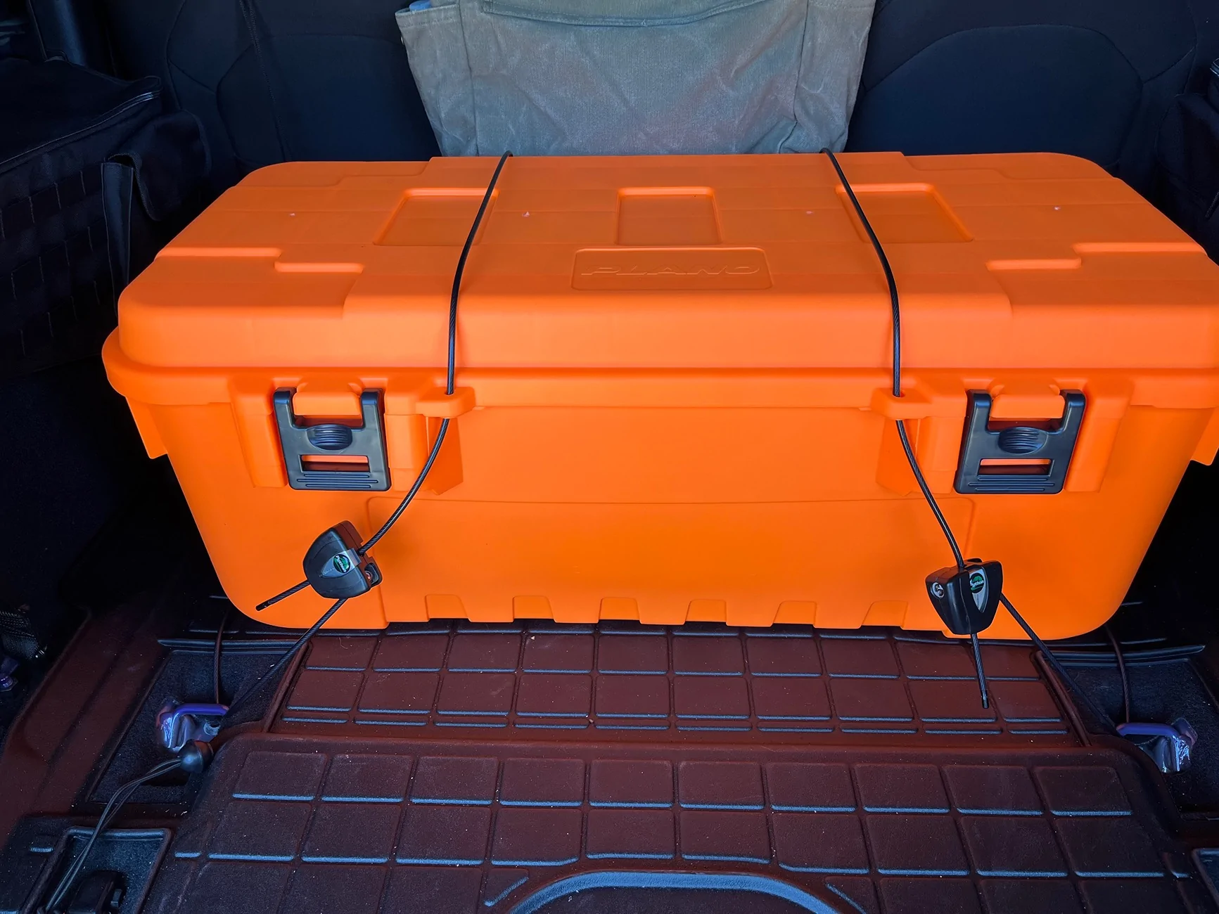 Jeep Wrangler JL A storage lock conundrum IMG_2775