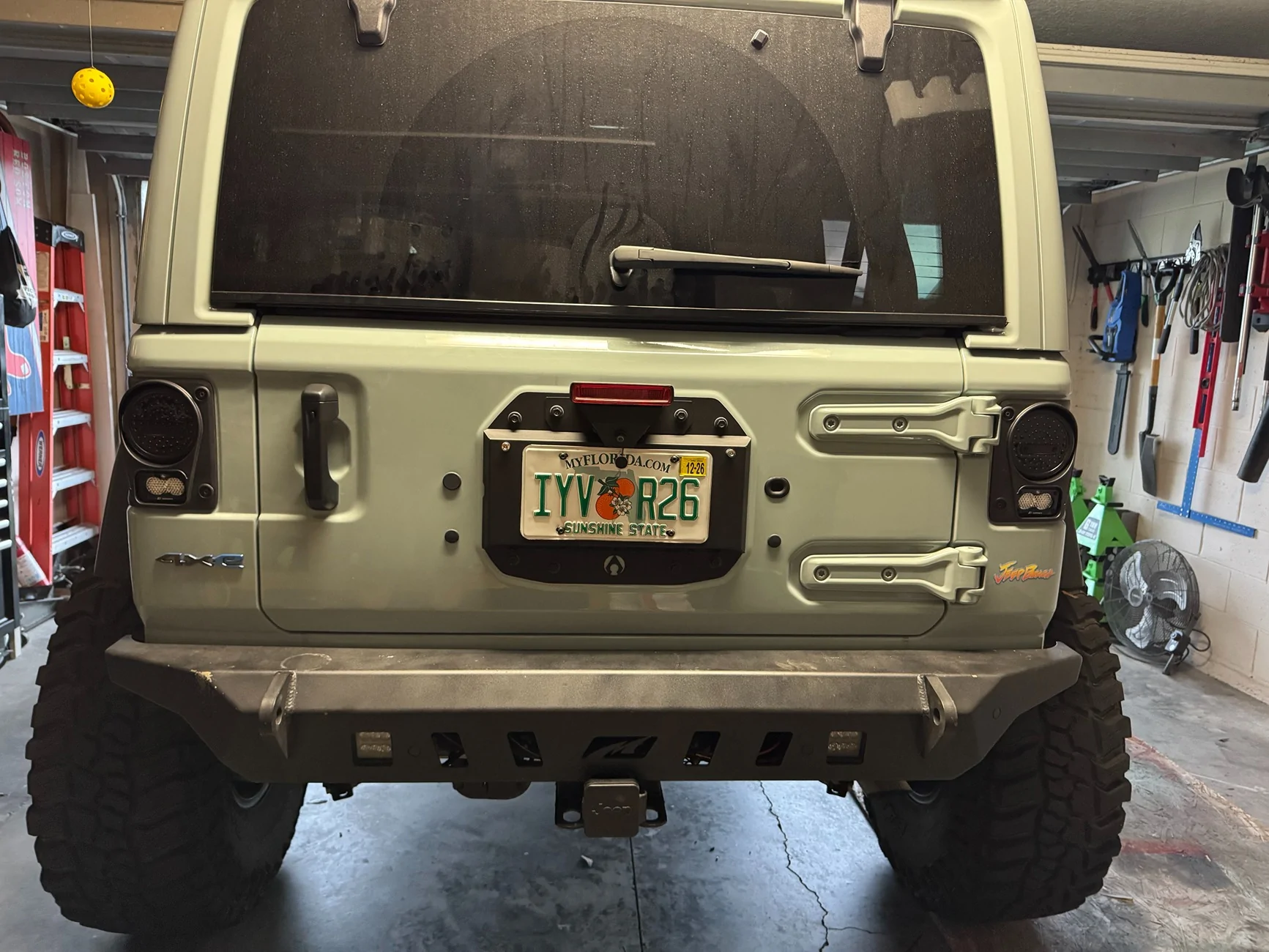 Jeep Wrangler JL Back in the family, Earl 4XE Build! IMG_4596