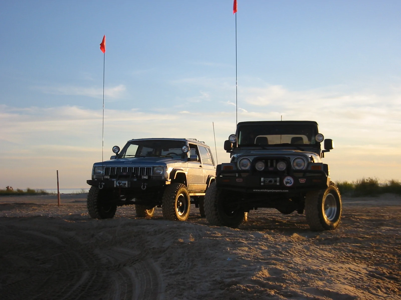Jeep Wrangler JL Silver Lake Sand Dunes Jeep Invasion 2026 IMG_3671