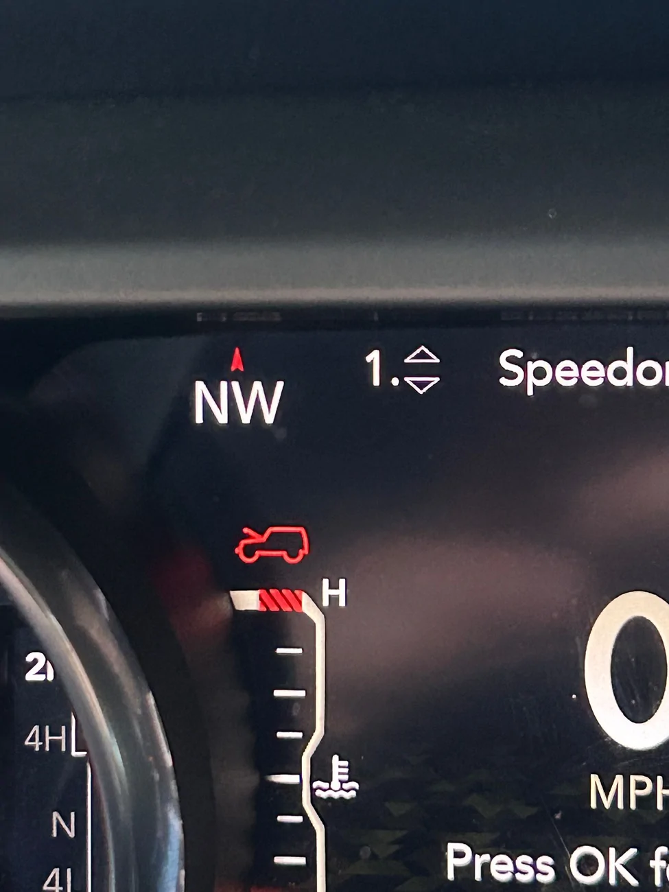 Jeep Wrangler JL Hood open warning light IMG_8066
