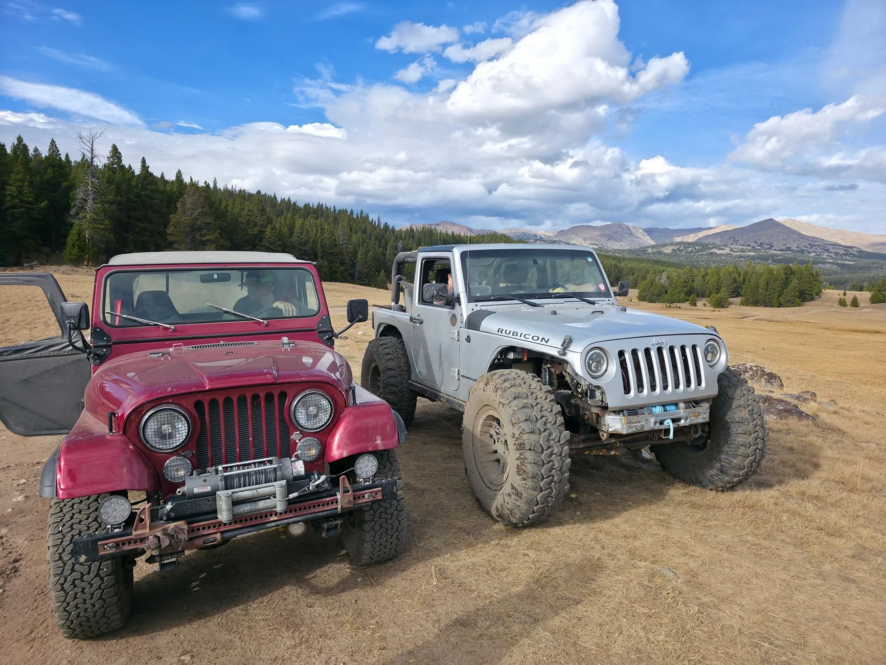 Jeep Wrangler JL Assfrow, Yokramer, and Remorseless's Circle jerk thread 20250928_162324