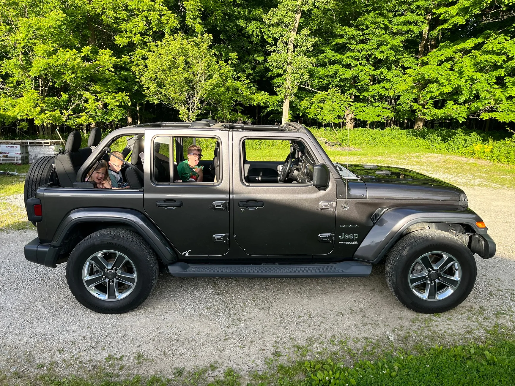 Jeep Wrangler JL Third Row Seat JL Wrangler IMG_2307