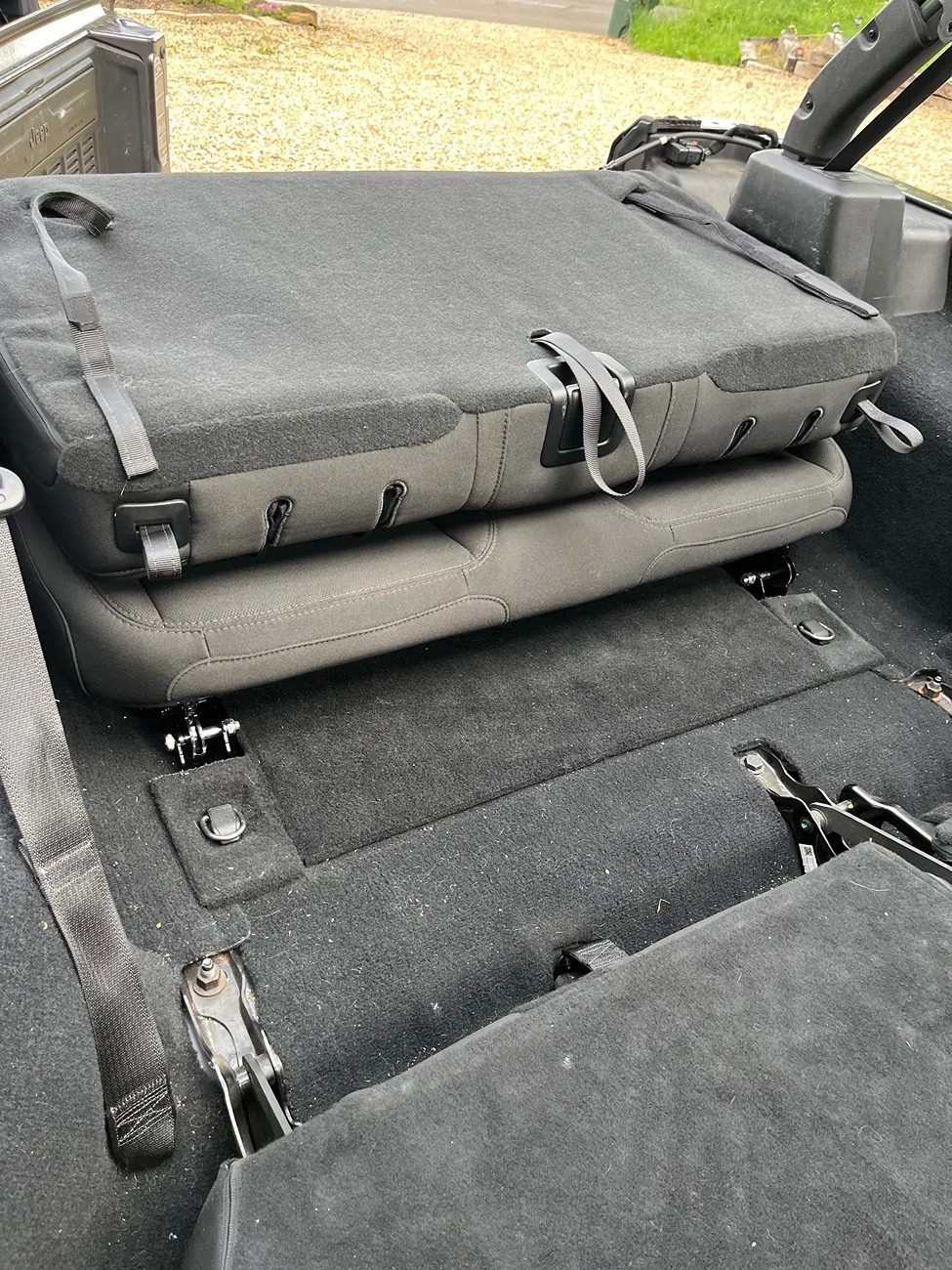 Jeep Wrangler JL Third Row Seat JL Wrangler IMG_2309