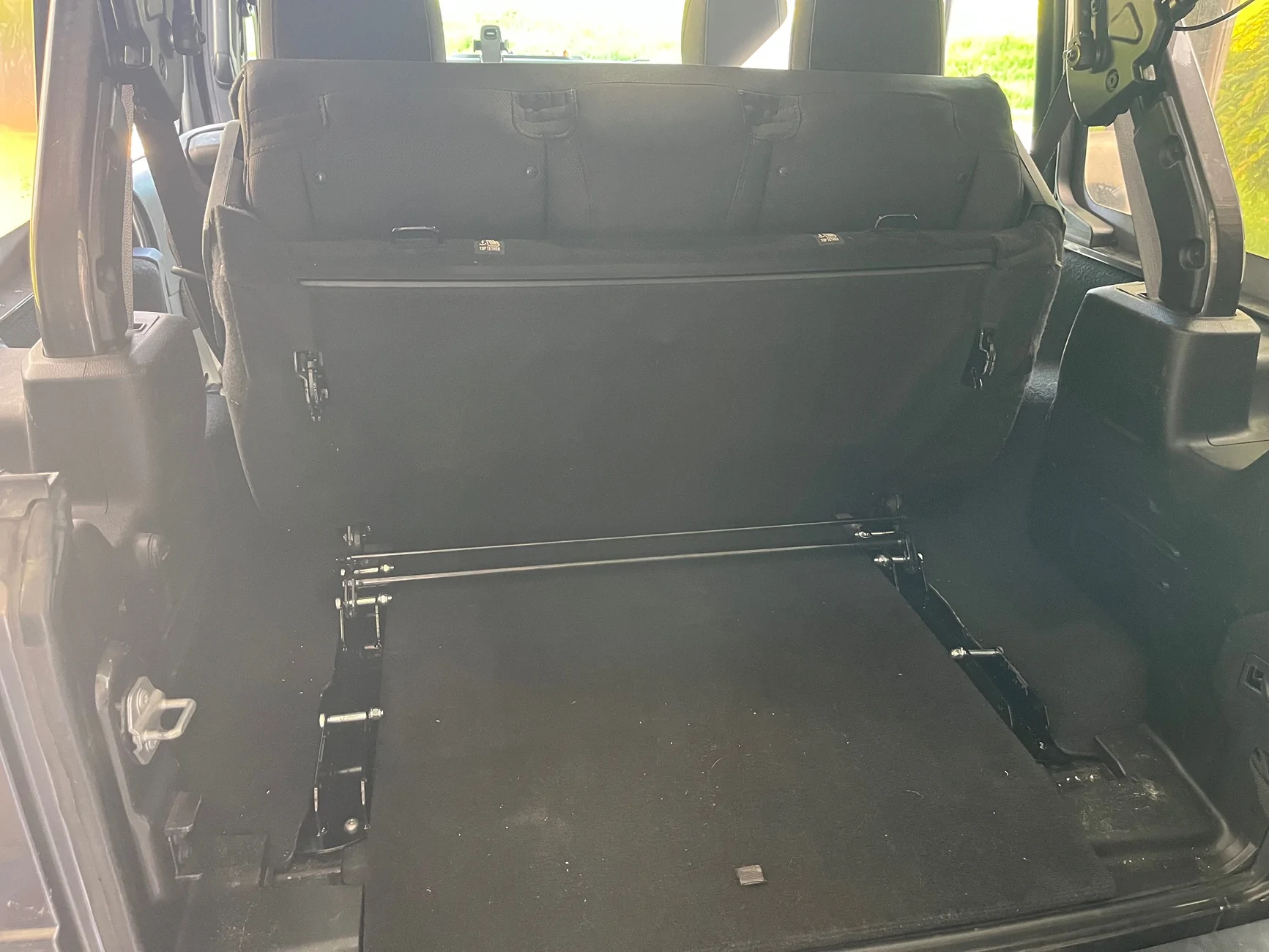 Jeep Wrangler JL Third Row Seat JL Wrangler IMG_2306