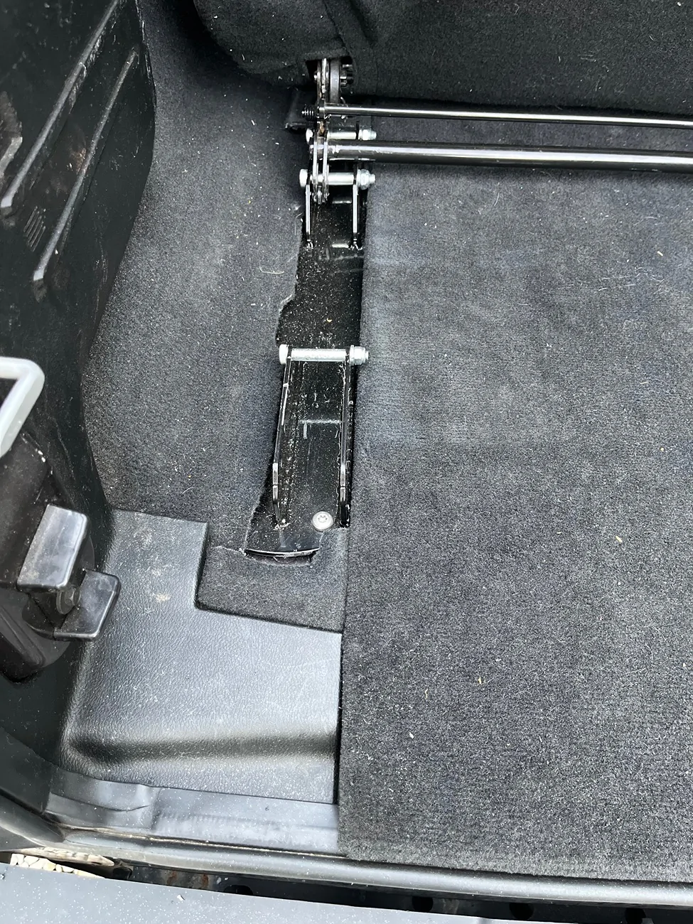Jeep Wrangler JL Third Row Seat JL Wrangler IMG_2312