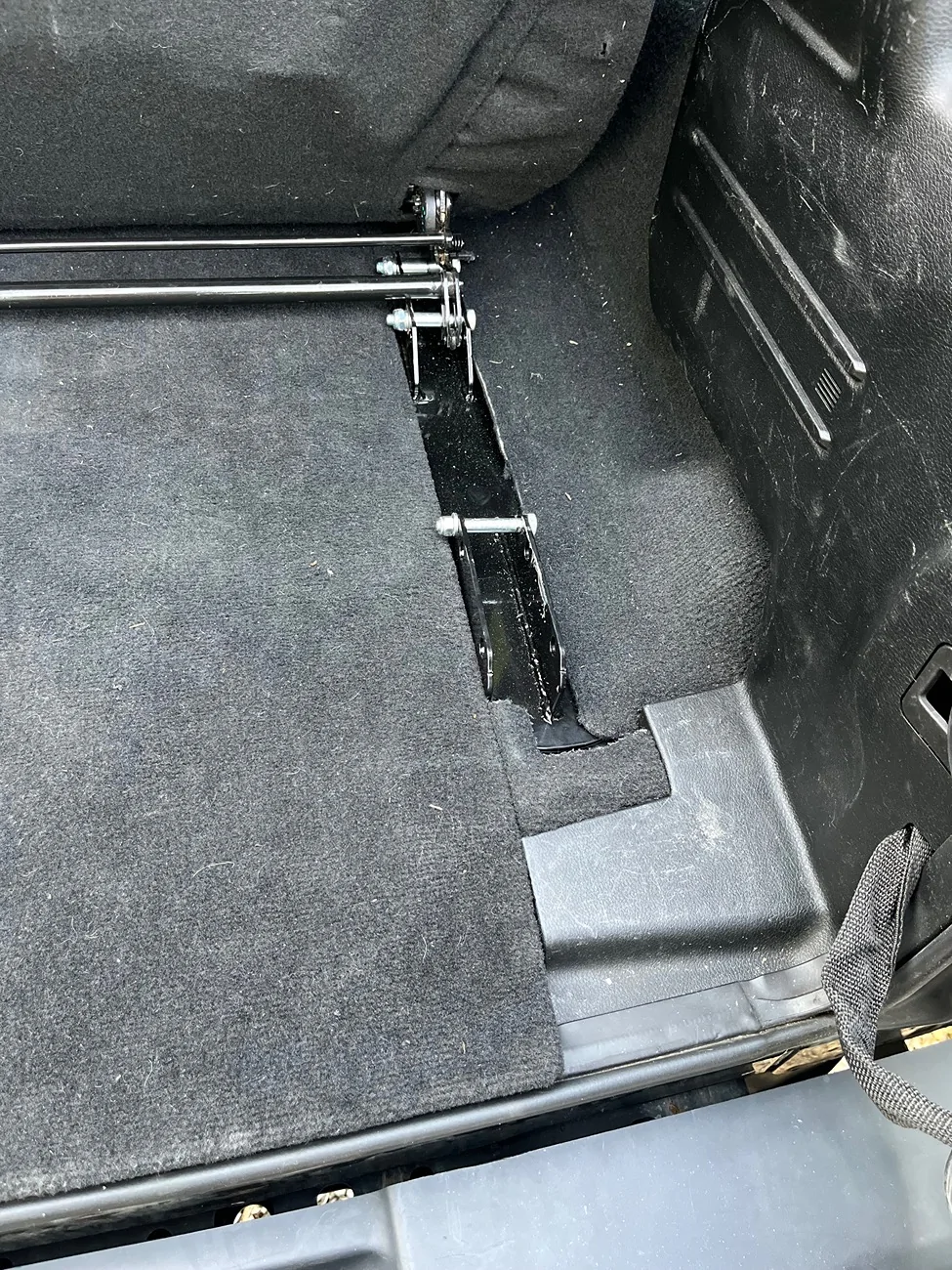 Jeep Wrangler JL Third Row Seat JL Wrangler IMG_2311