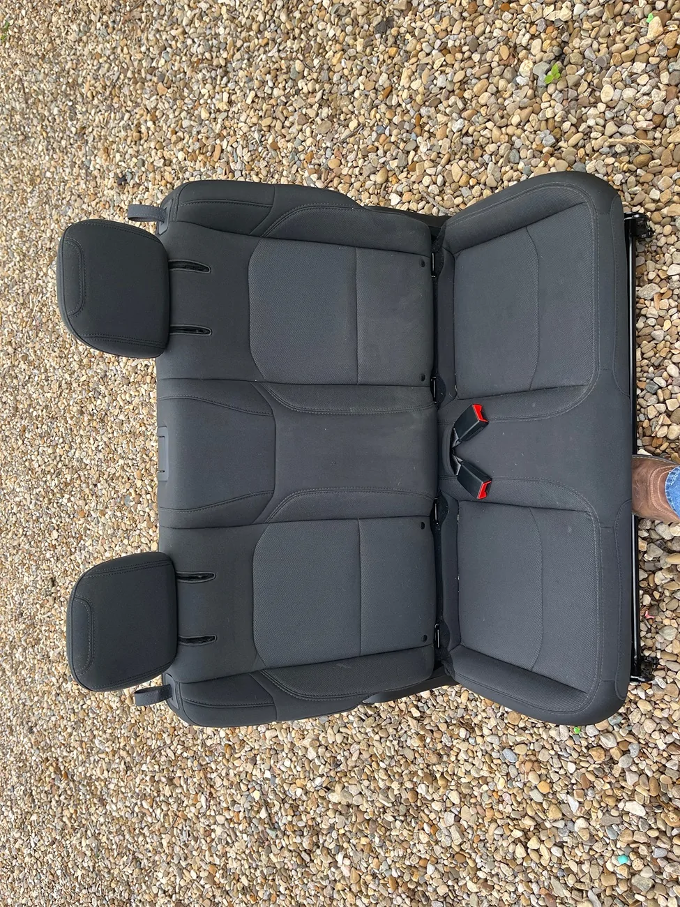 Jeep Wrangler JL Third Row Seat JL Wrangler IMG_2211