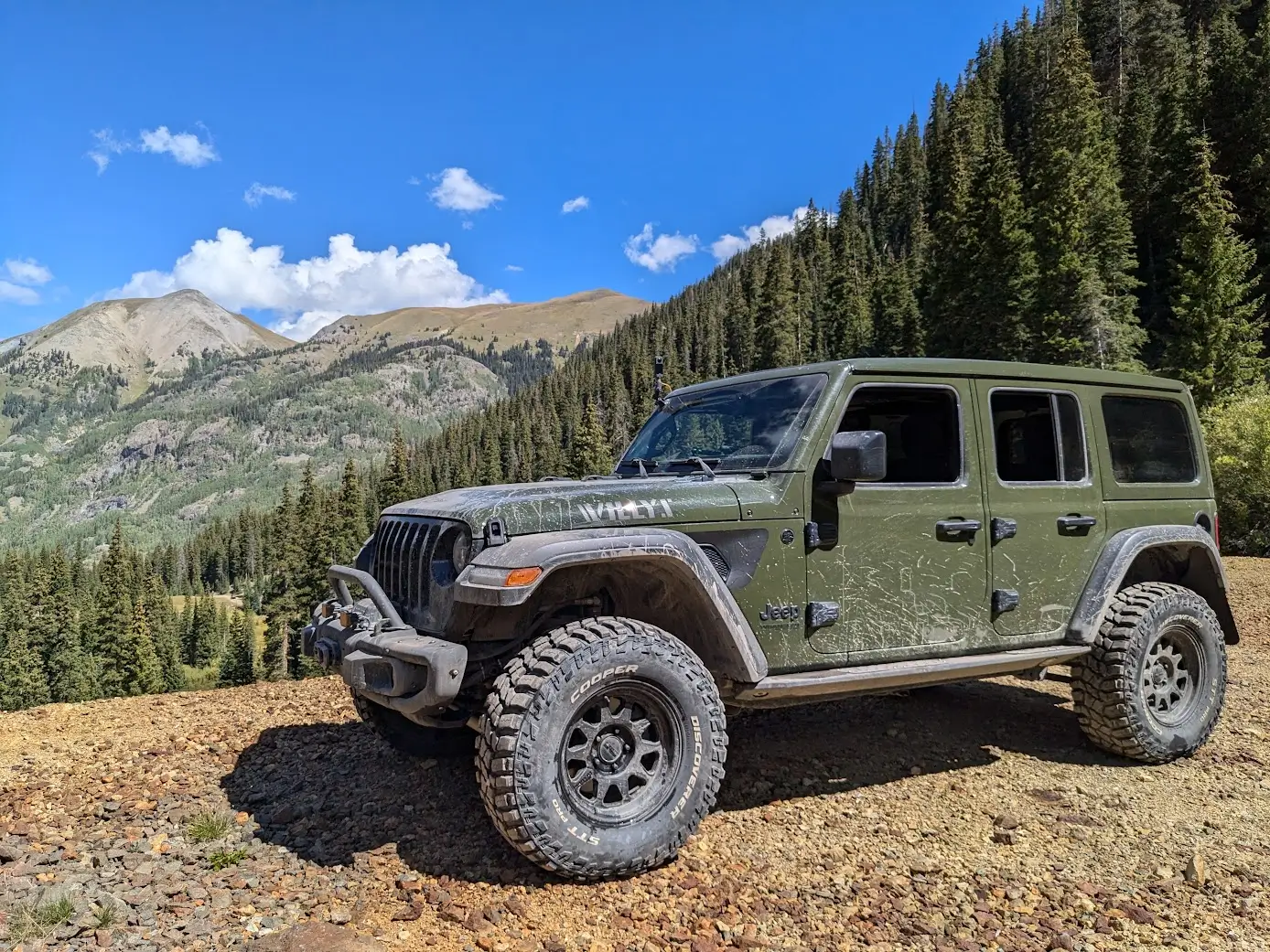 Jeep Wrangler JL Better Late Than Never - A tale of addiction and poor money management. 1780595209542-p5