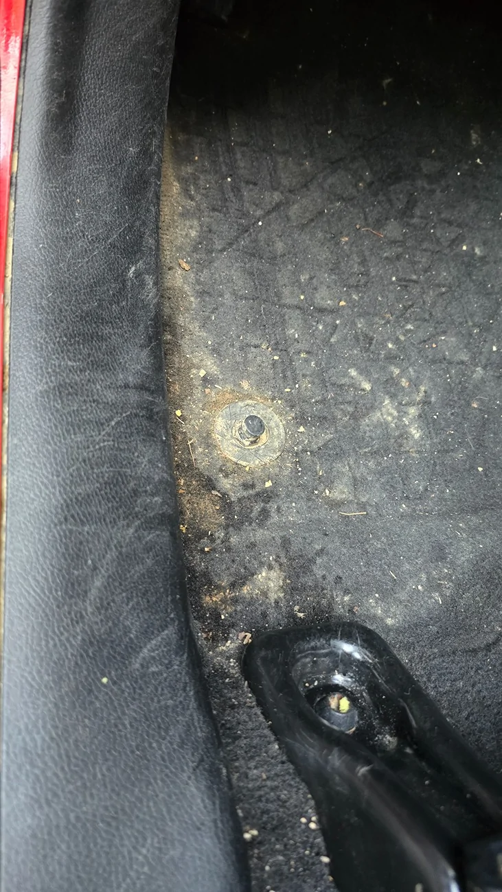 Jeep Wrangler JL Removing limestone-mud from interior panels 2026-06-04 18.16.22