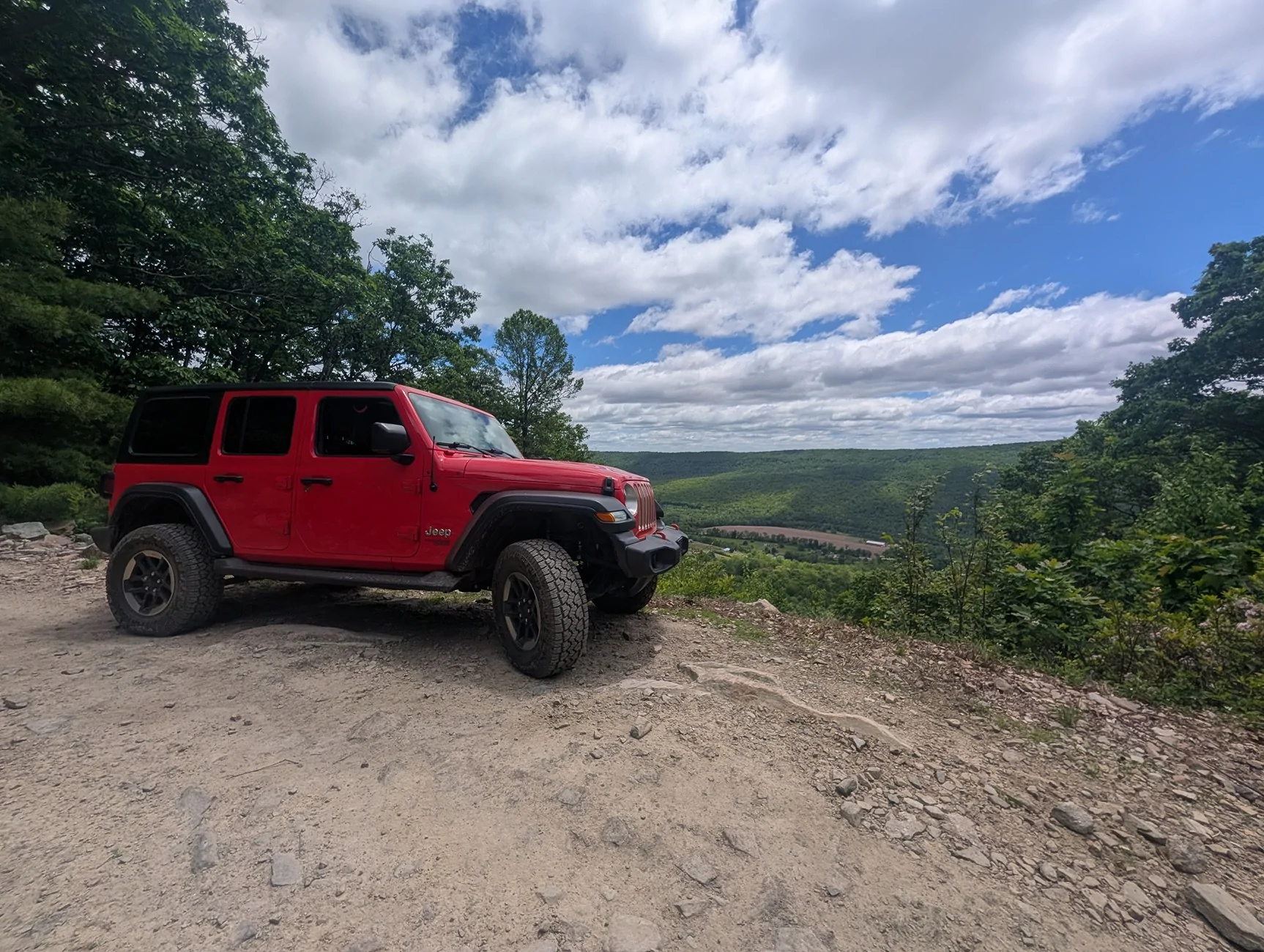 Jeep Wrangler JL 2018 JLU Sport S - Fireball - A Mild Weekend Warrior build PXL_20260530_172710276