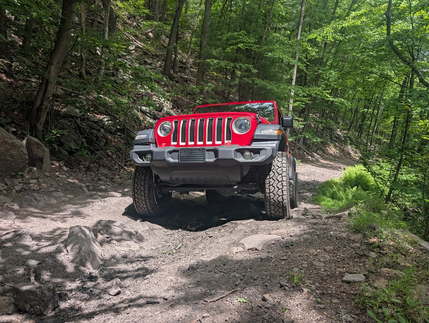 Jeep Wrangler JL 2018 JLU Sport S - Fireball - A Mild Weekend Warrior build PXL_20260530_174443179