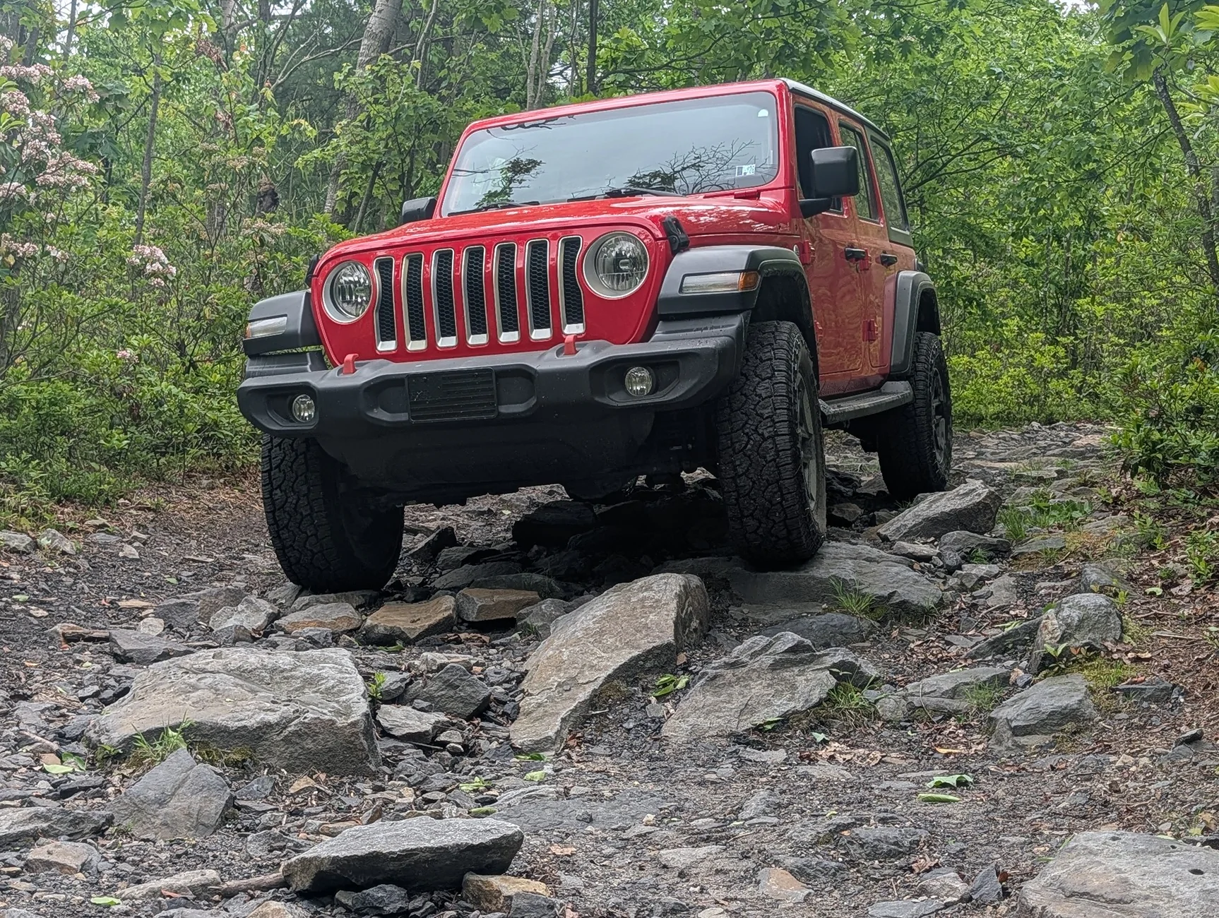 Jeep Wrangler JL 2018 JLU Sport S - Fireball - A Mild Weekend Warrior build PXL_20260530_180050847
