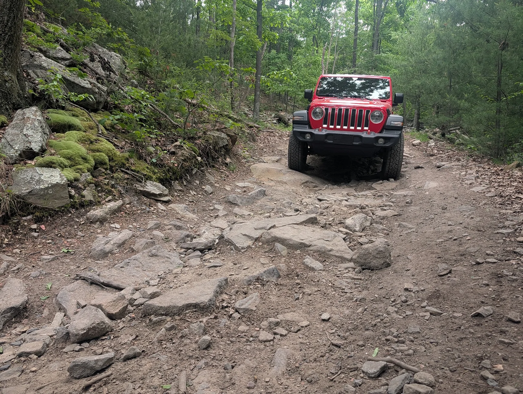Jeep Wrangler JL 2018 JLU Sport S - Fireball - A Mild Weekend Warrior build PXL_20260530_171801067.MP