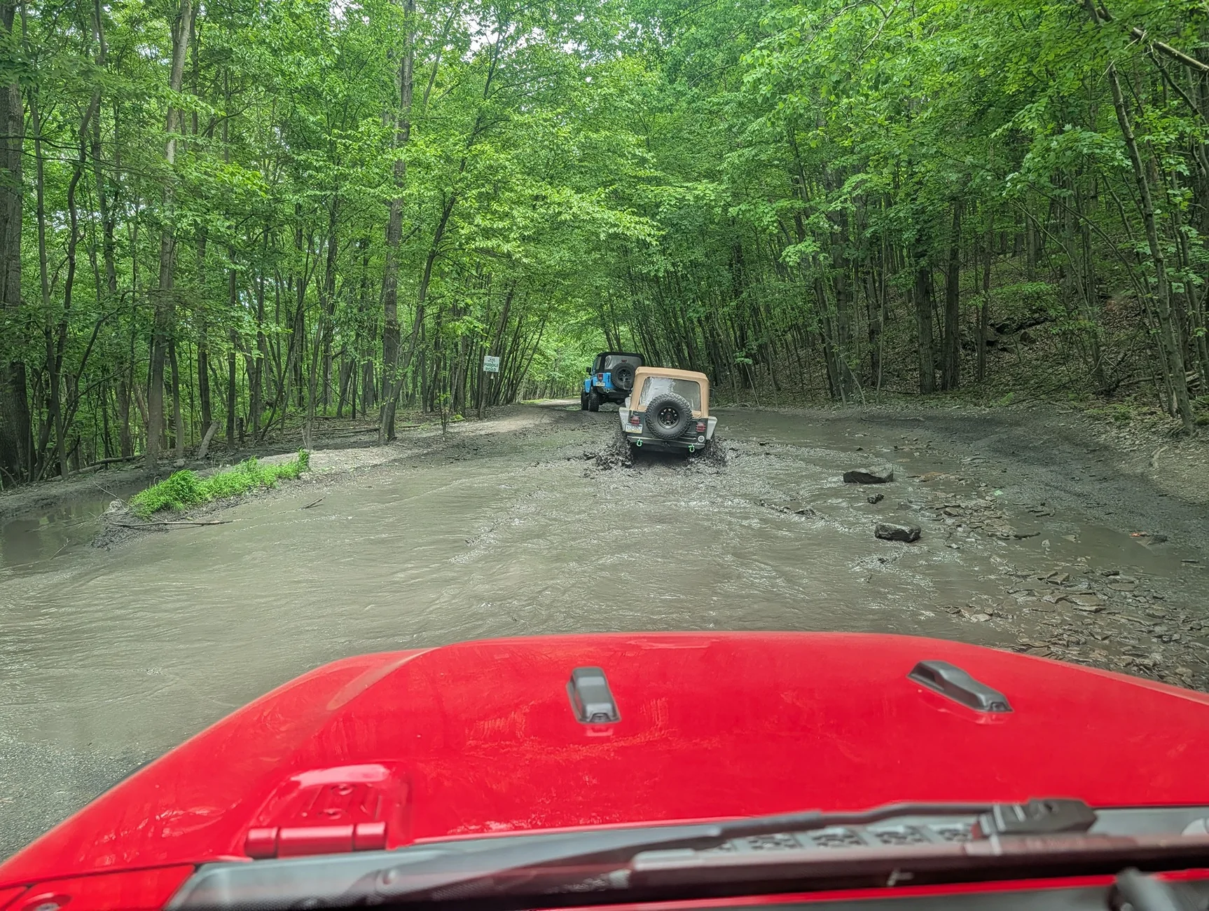 Jeep Wrangler JL 2018 JLU Sport S - Fireball - A Mild Weekend Warrior build PXL_20260530_181411513