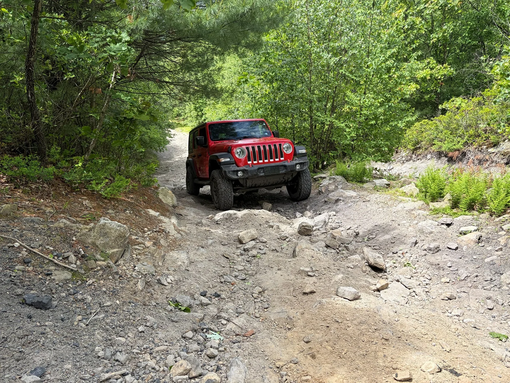 Jeep Wrangler JL 2018 JLU Sport S - Fireball - A Mild Weekend Warrior build Picture3