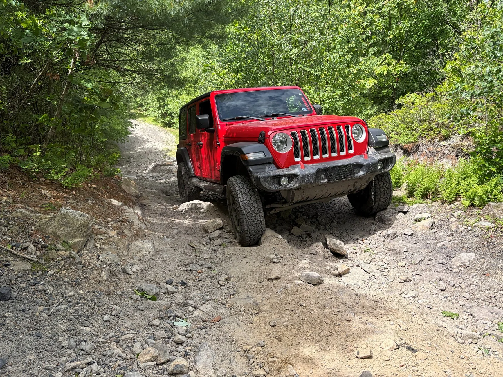 Jeep Wrangler JL 2018 JLU Sport S - Fireball - A Mild Weekend Warrior build Picture4