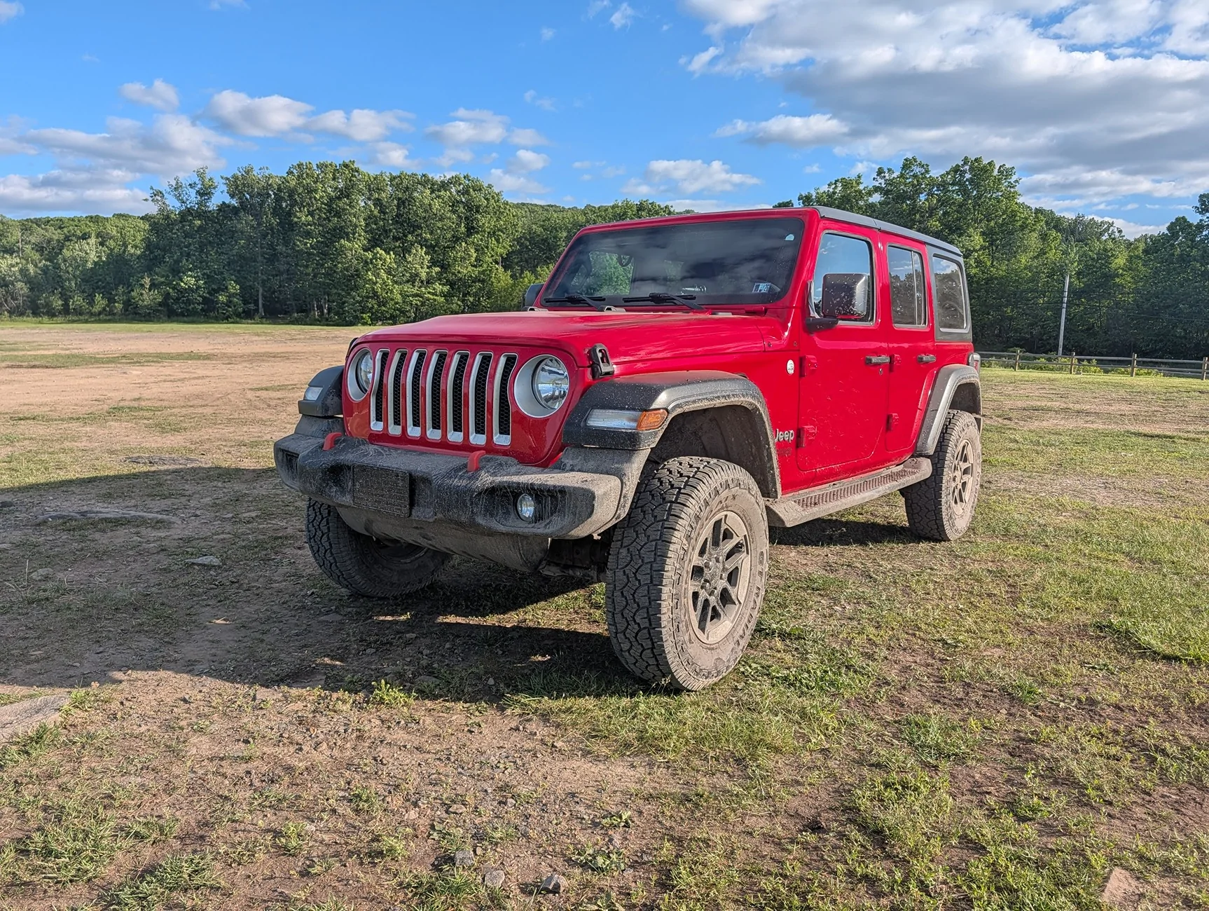 Jeep Wrangler JL 2018 JLU Sport S - Fireball - A Mild Weekend Warrior build PXL_20260530_223340924