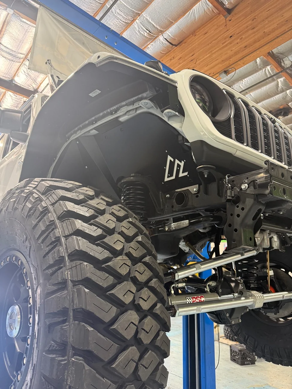 Jeep Wrangler JL 2024 392 One Ton Build IMG_2737