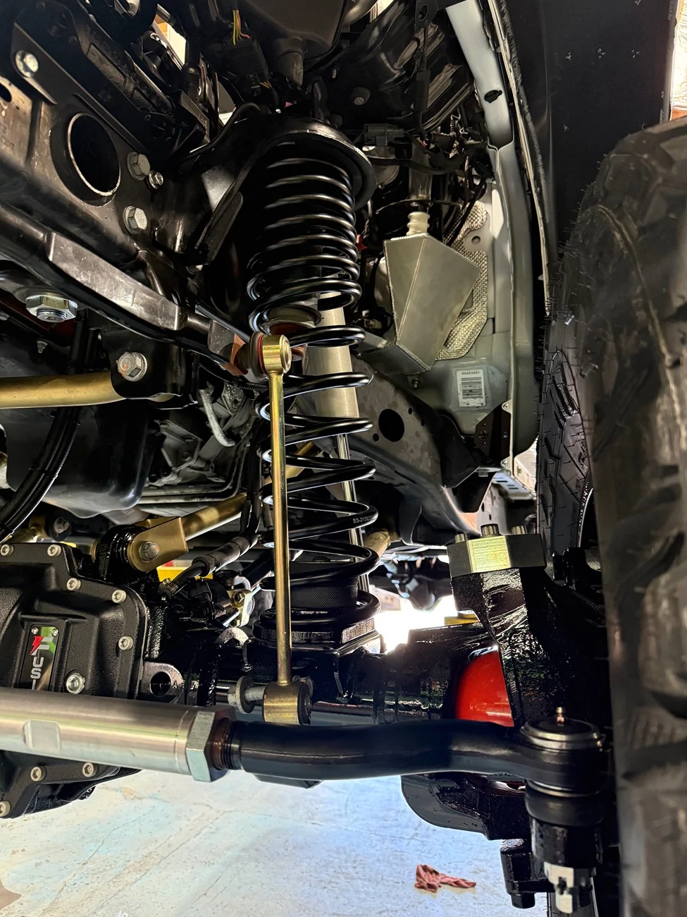 Jeep Wrangler JL 2024 392 One Ton Build IMG_2730
