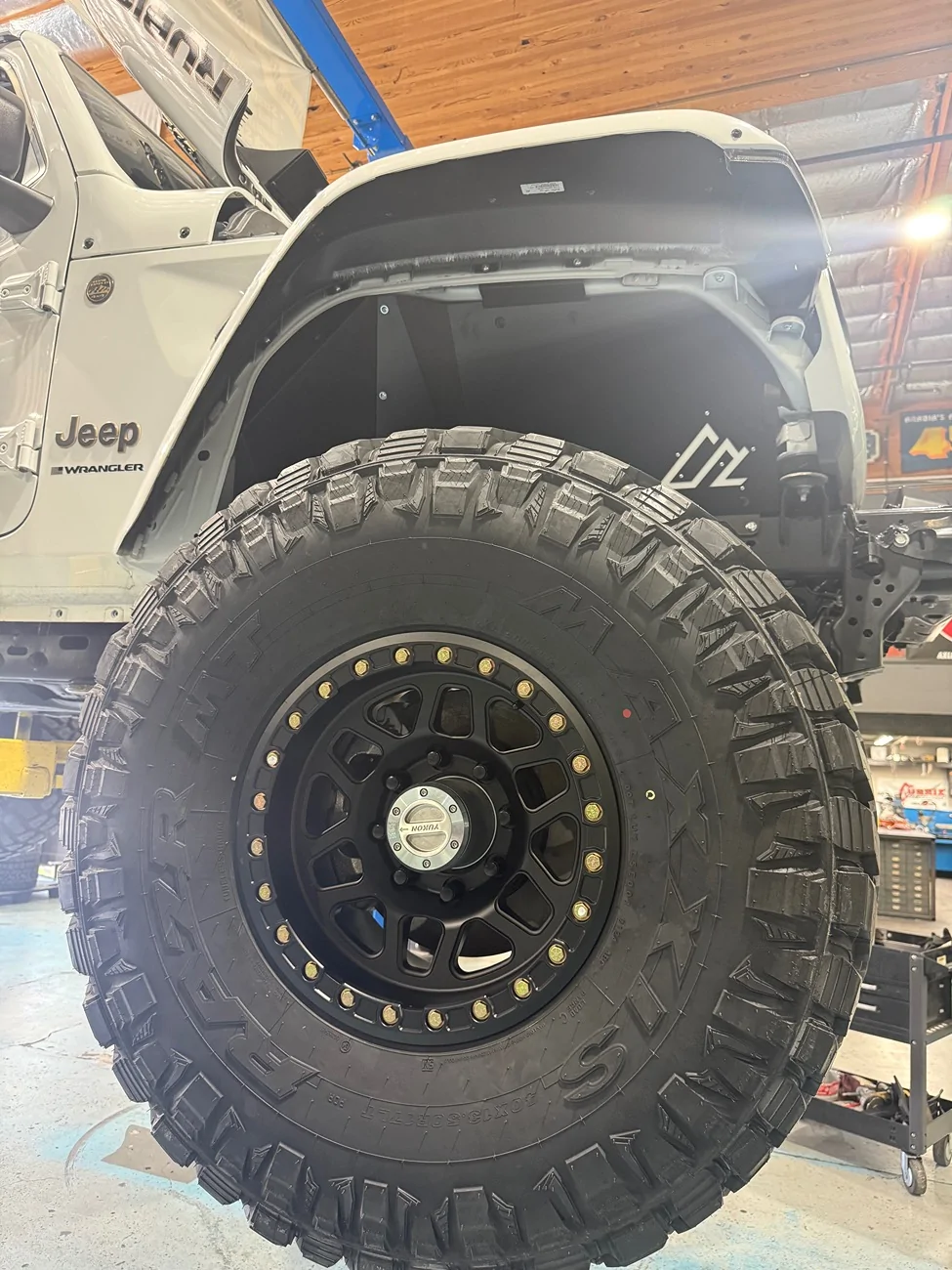 Jeep Wrangler JL 2024 392 One Ton Build IMG_2736