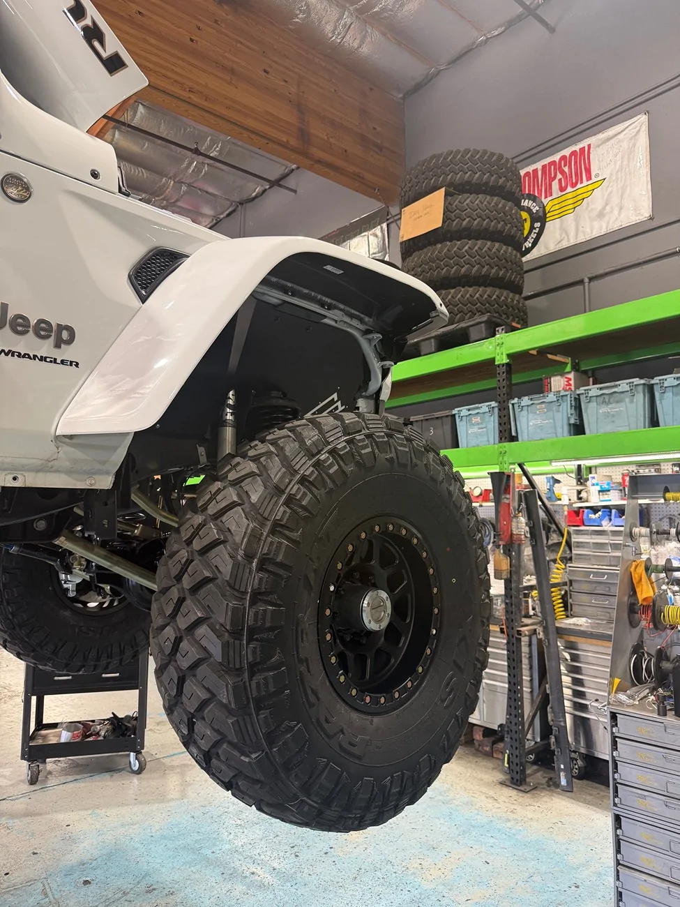 Jeep Wrangler JL 2024 392 One Ton Build IMG_2735