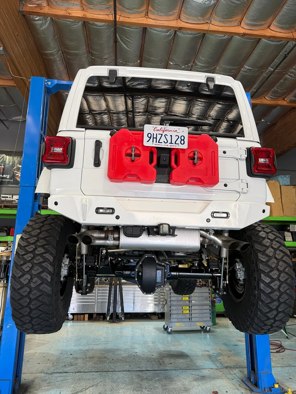 Jeep Wrangler JL 2024 392 One Ton Build IMG_2718