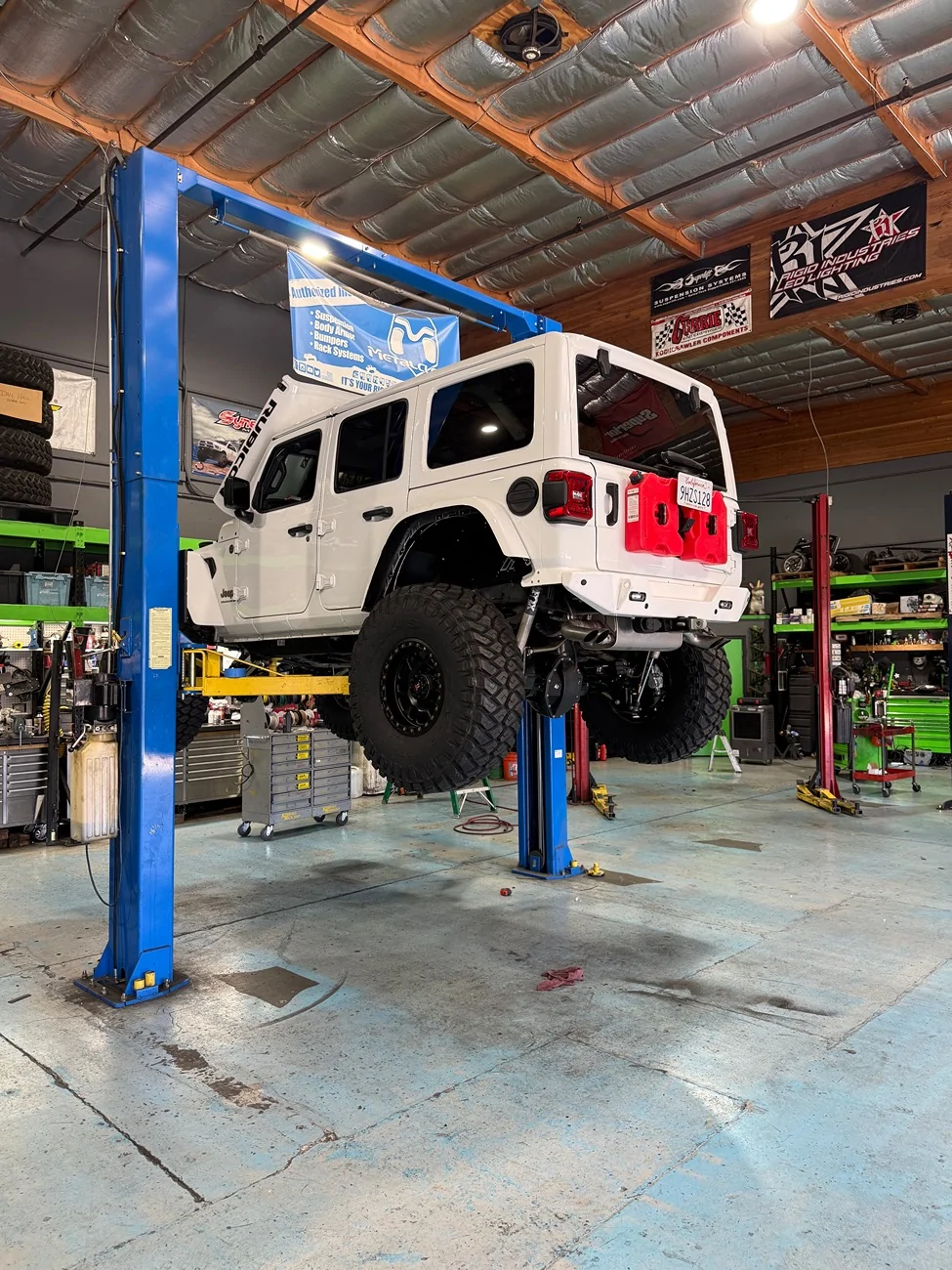 Jeep Wrangler JL 2024 392 One Ton Build IMG_2727