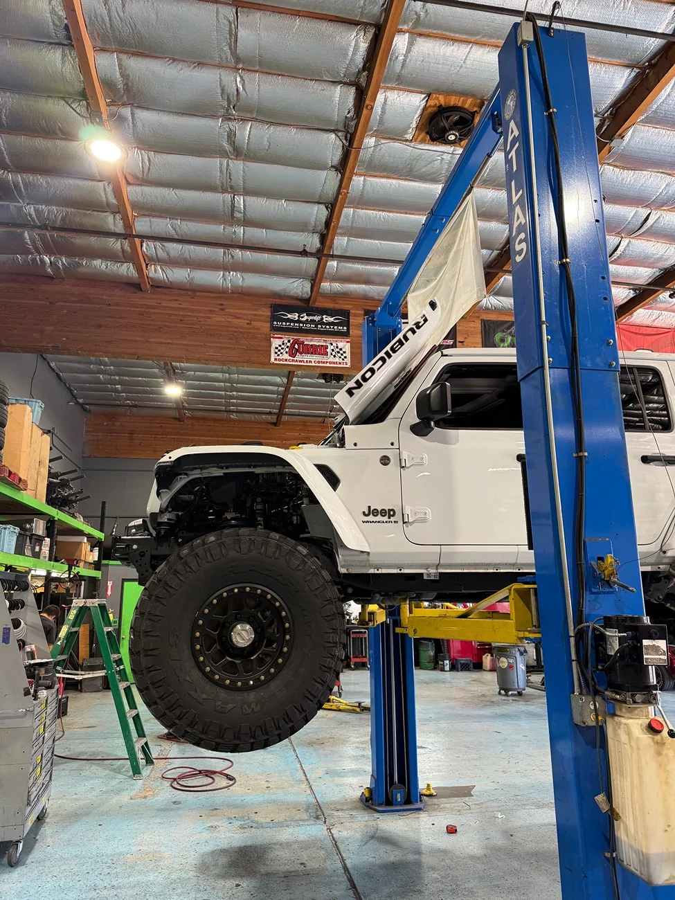 Jeep Wrangler JL 2024 392 One Ton Build IMG_2725