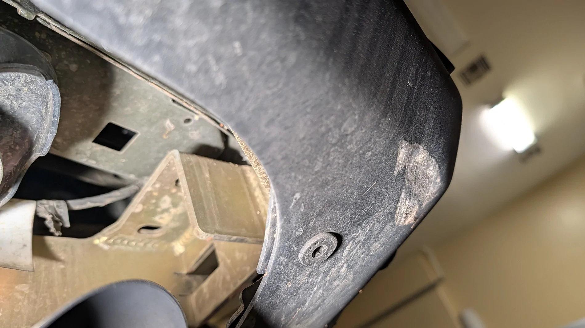 Jeep Wrangler JL Solving issues with the mopar rear metal bumper PXL_20260404_215511756
