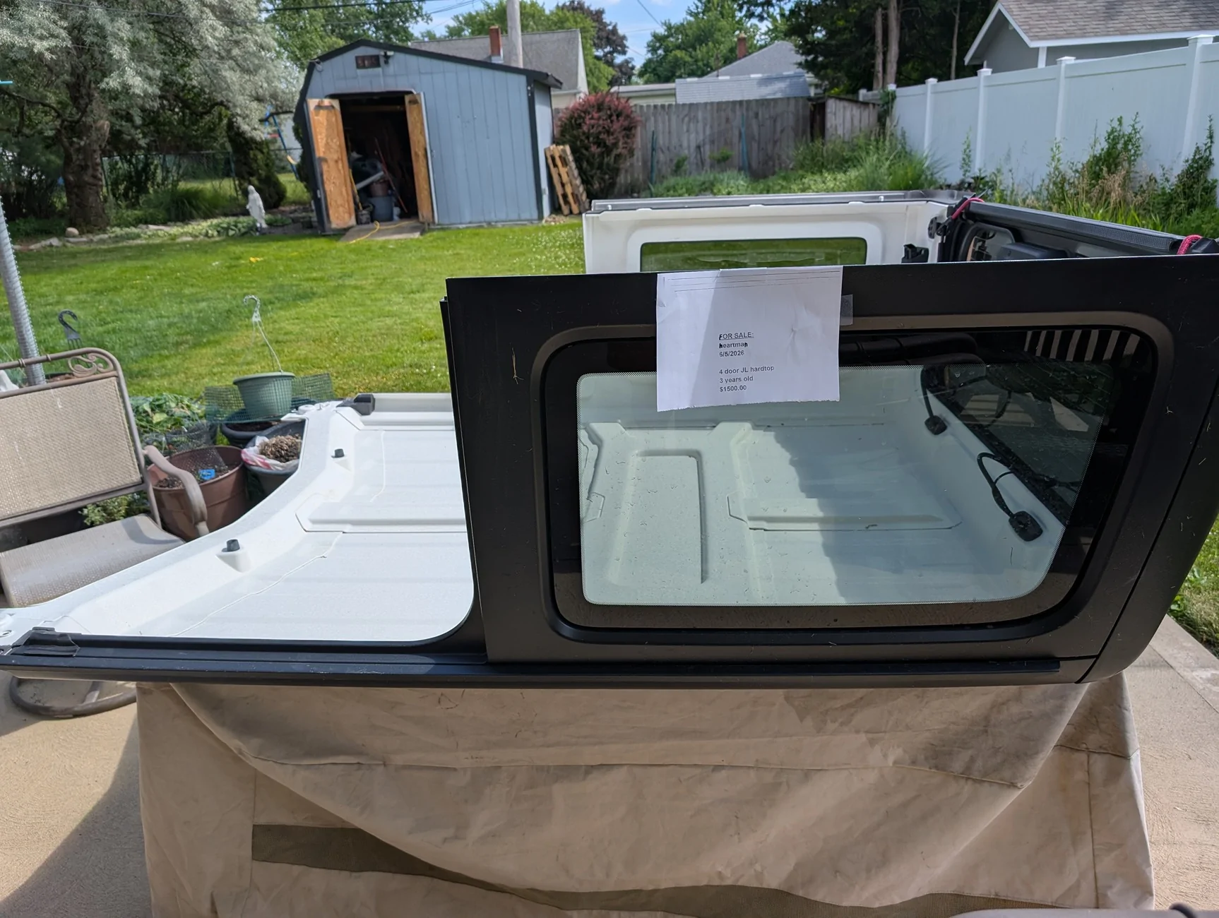 Jeep Wrangler JL HARDTOP 4-DOOR JL 1000004032