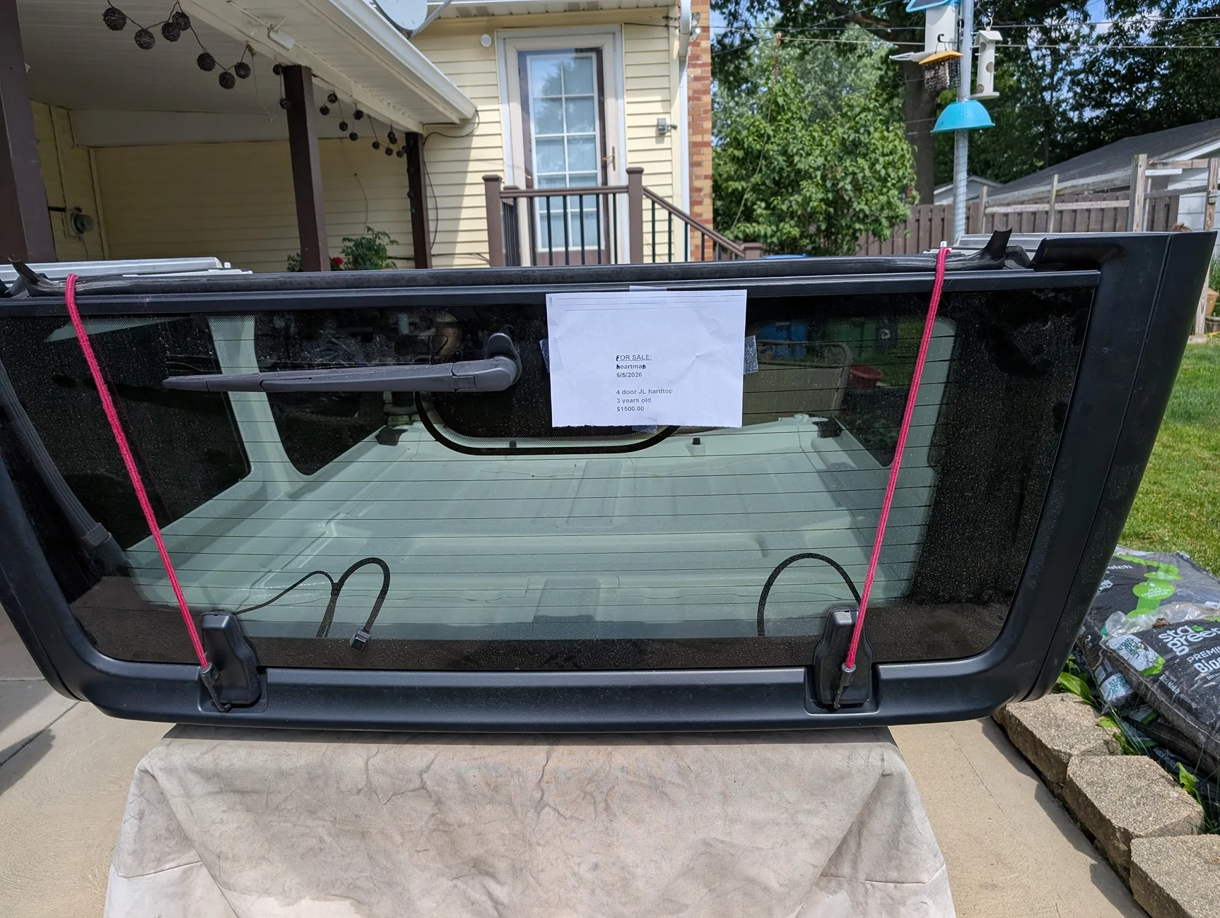 Jeep Wrangler JL HARDTOP 4-DOOR JL 1000004031