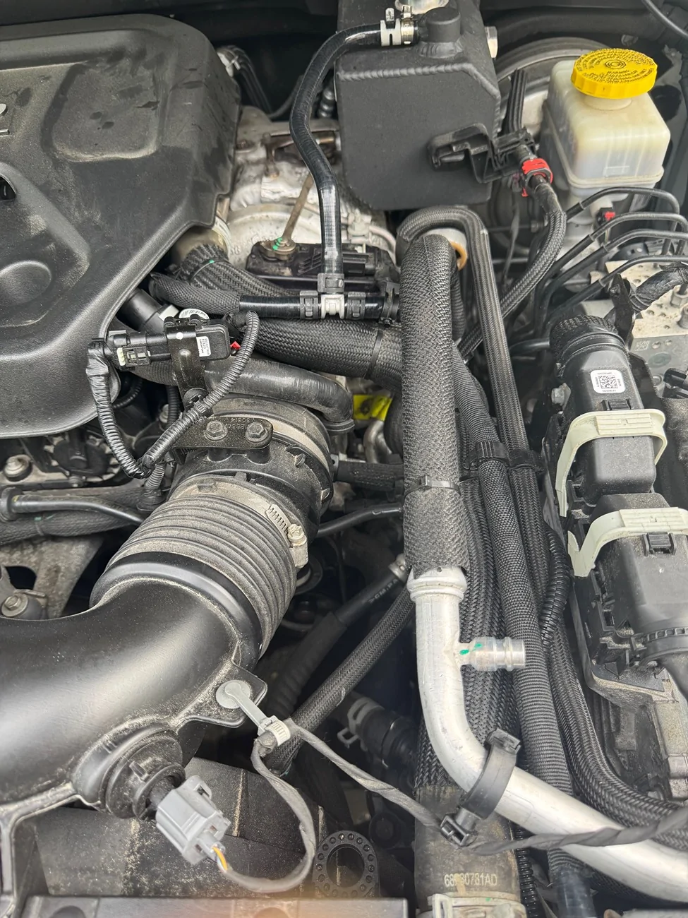 Jeep Wrangler JL 2.0 Coolant Reservoir Replacement IMG_1246