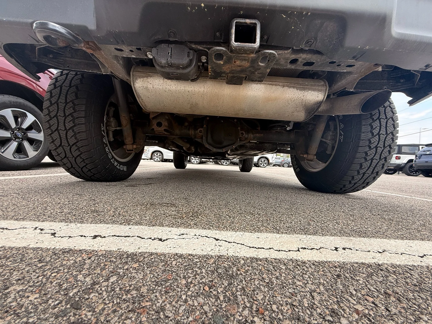 Jeep Wrangler JL Too much Rust? Looking to potentially buy this 2018 JLU Sahara IMG_2707