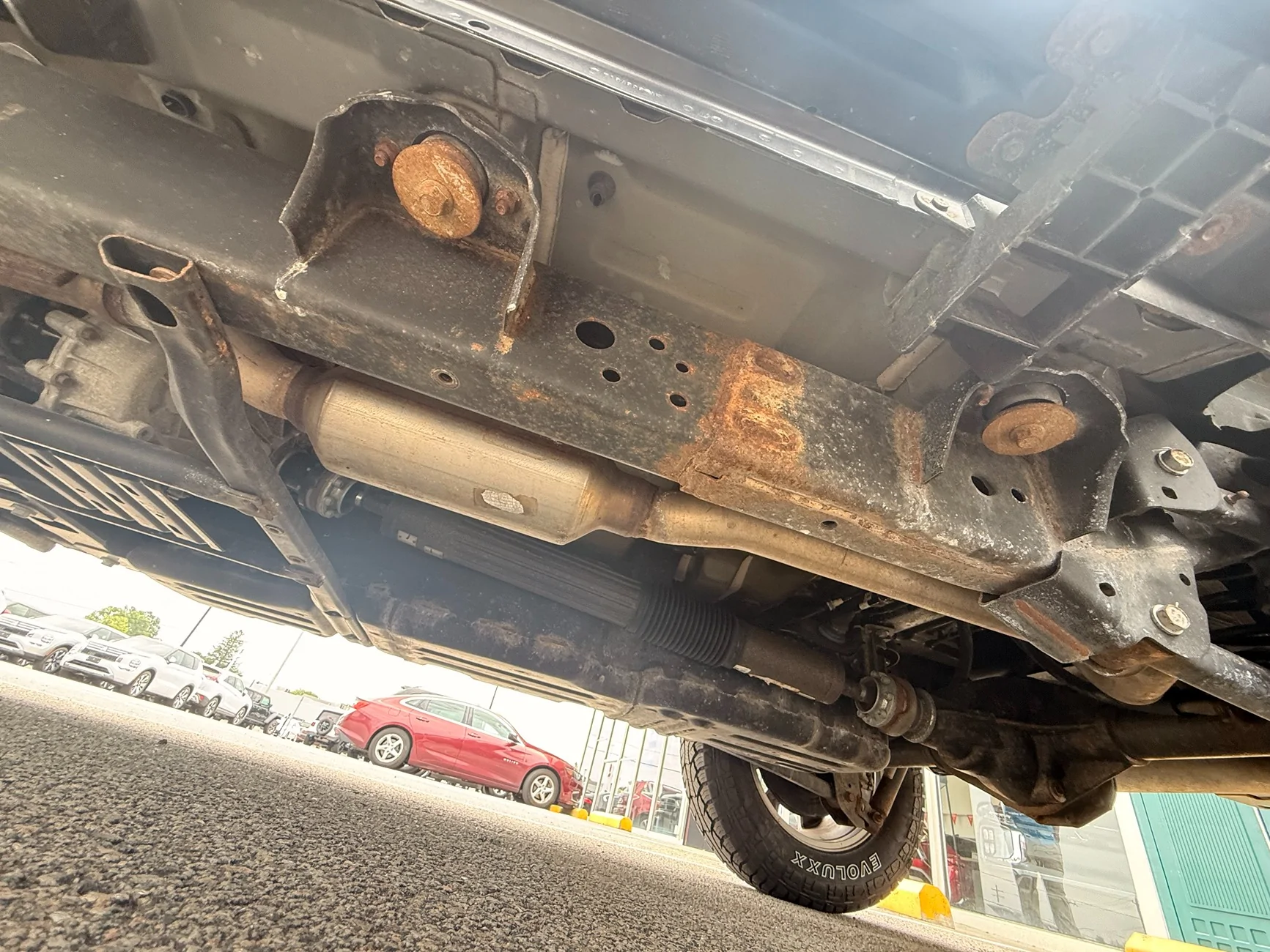 Jeep Wrangler JL Too much Rust? Looking to potentially buy this 2018 JLU Sahara IMG_2693