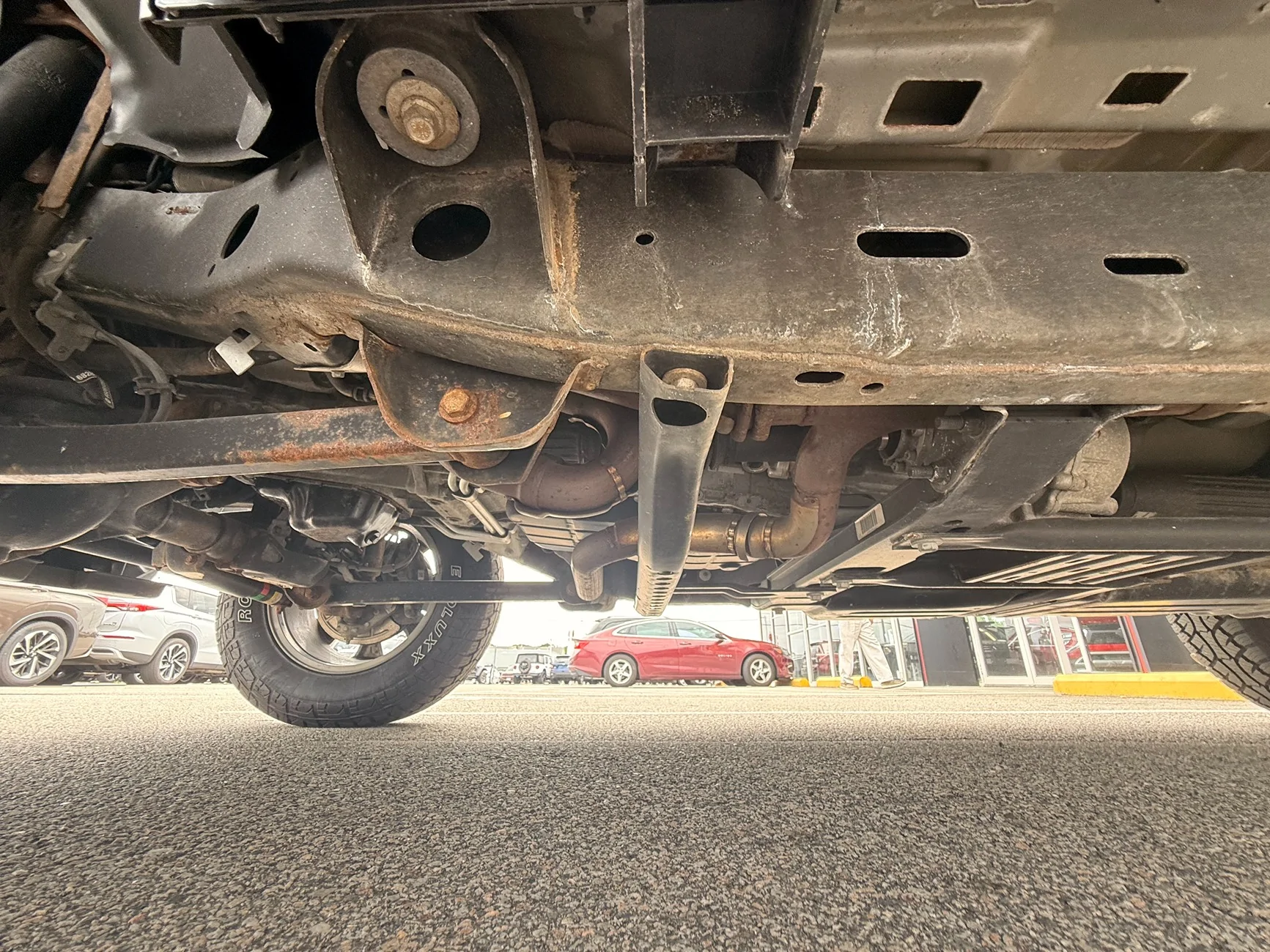 Jeep Wrangler JL Too much Rust? Looking to potentially buy this 2018 JLU Sahara IMG_2695