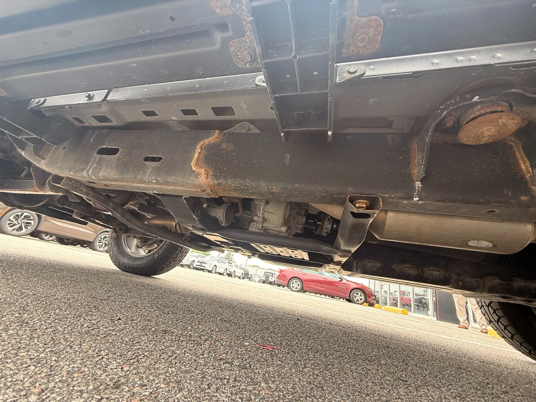 Jeep Wrangler JL Too much Rust? Looking to potentially buy this 2018 JLU Sahara IMG_2692
