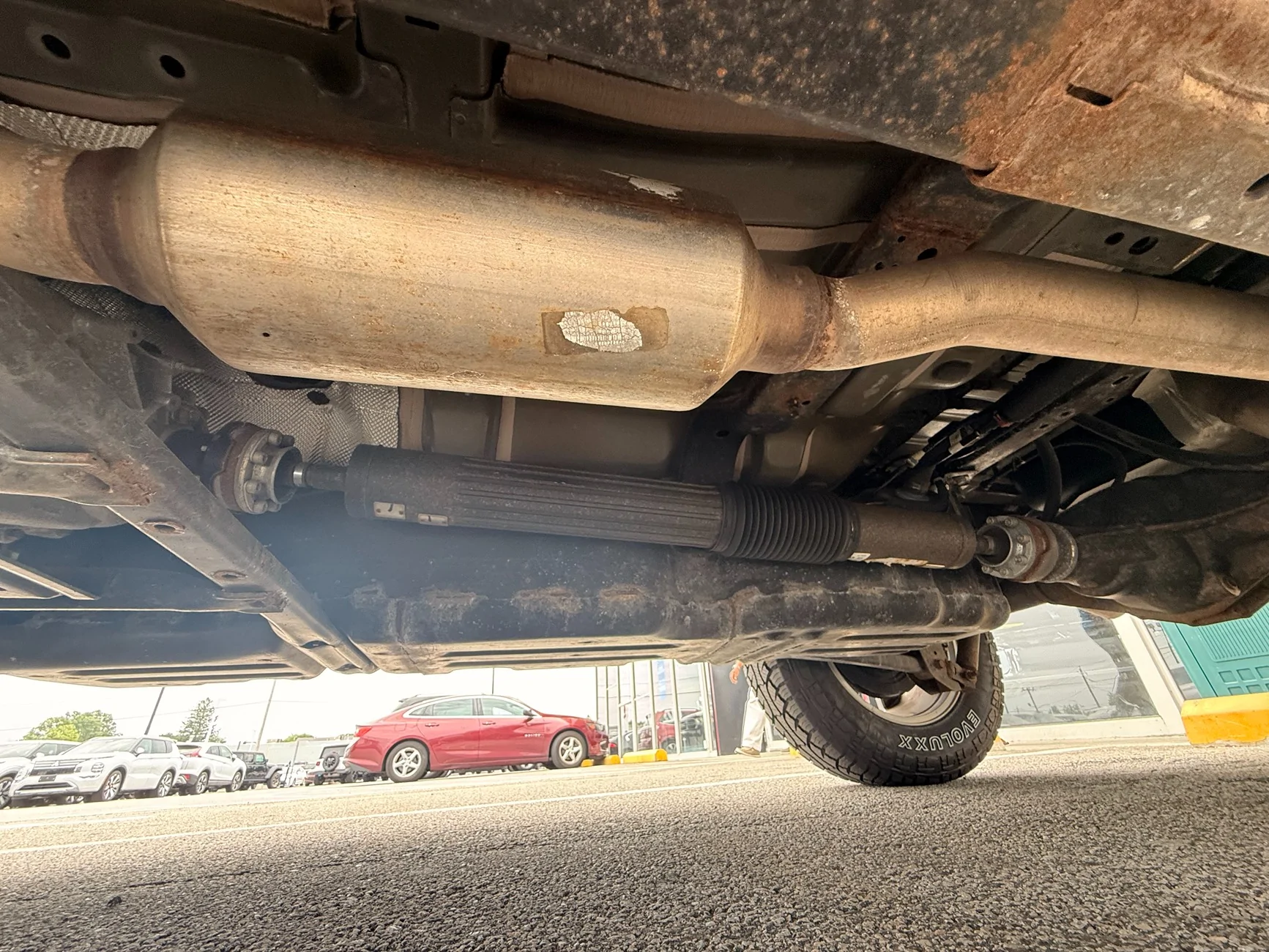 Jeep Wrangler JL Too much Rust? Looking to potentially buy this 2018 JLU Sahara IMG_2694