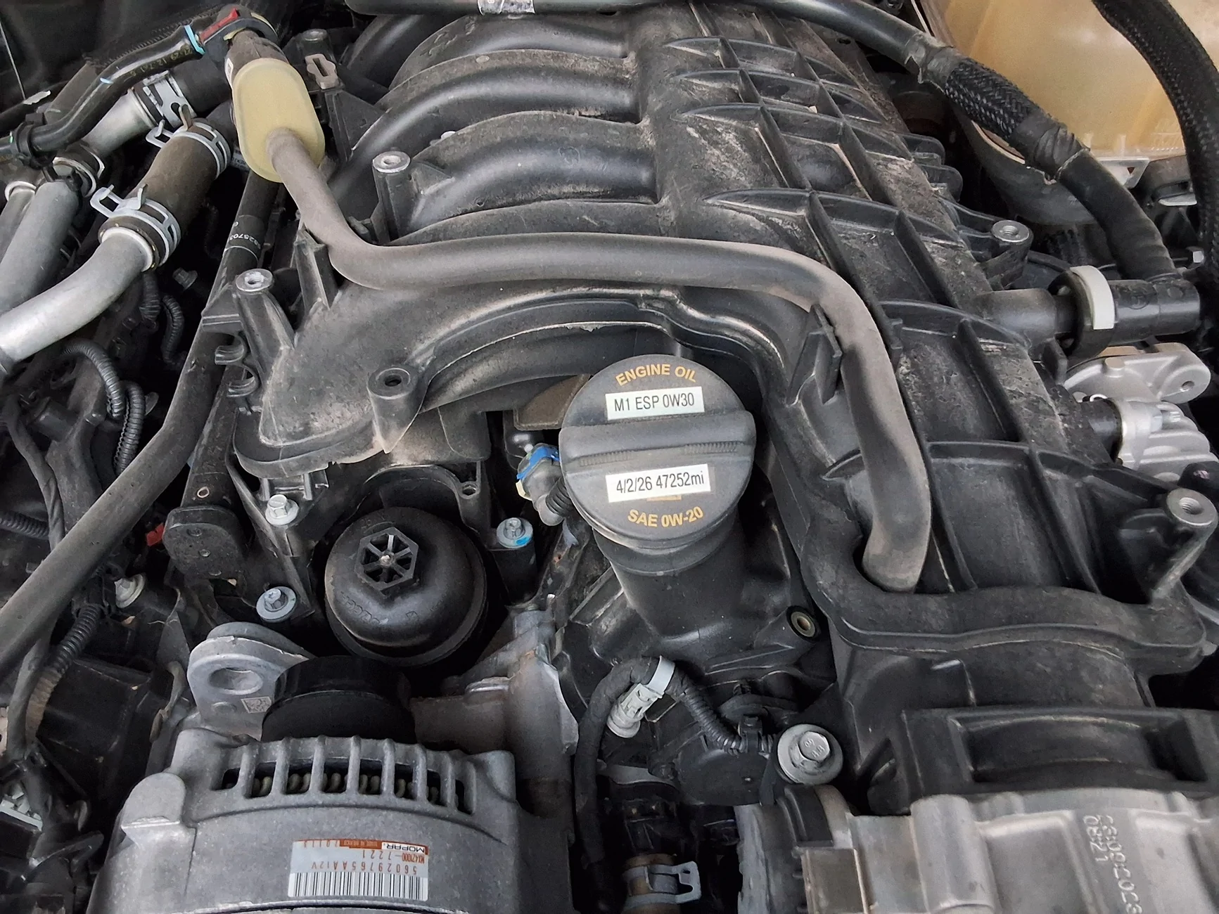 Jeep Wrangler JL Does doing your own maintenance void warranty? 20260606_200711