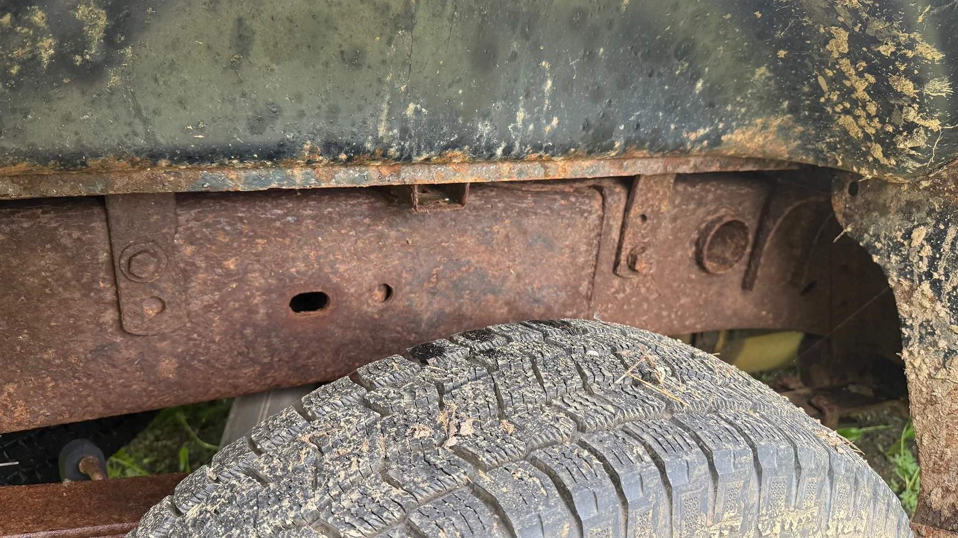 Jeep Wrangler JL Too much Rust? Looking to potentially buy this 2018 JLU Sahara IMG_2618
