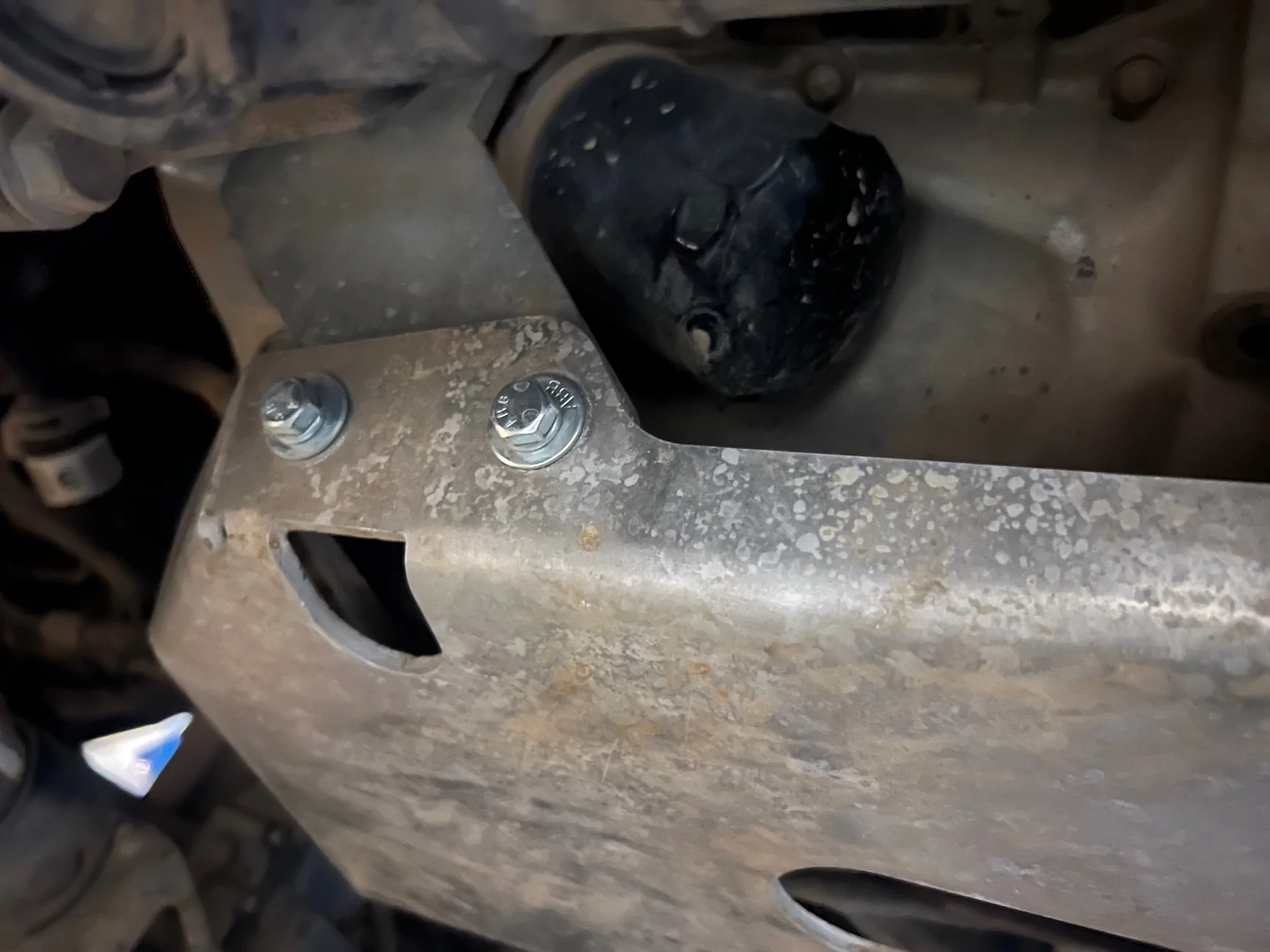 Jeep Wrangler JL Asfir 4x4 2.0T engine skid, help? IMG_0246
