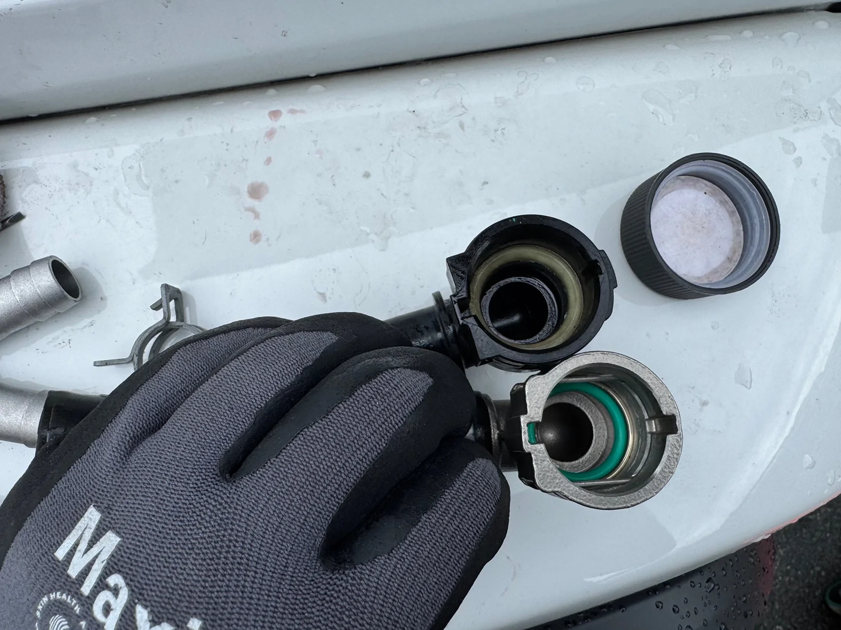 Jeep Wrangler JL 2.0 Coolant Reservoir Replacement IMG_1278
