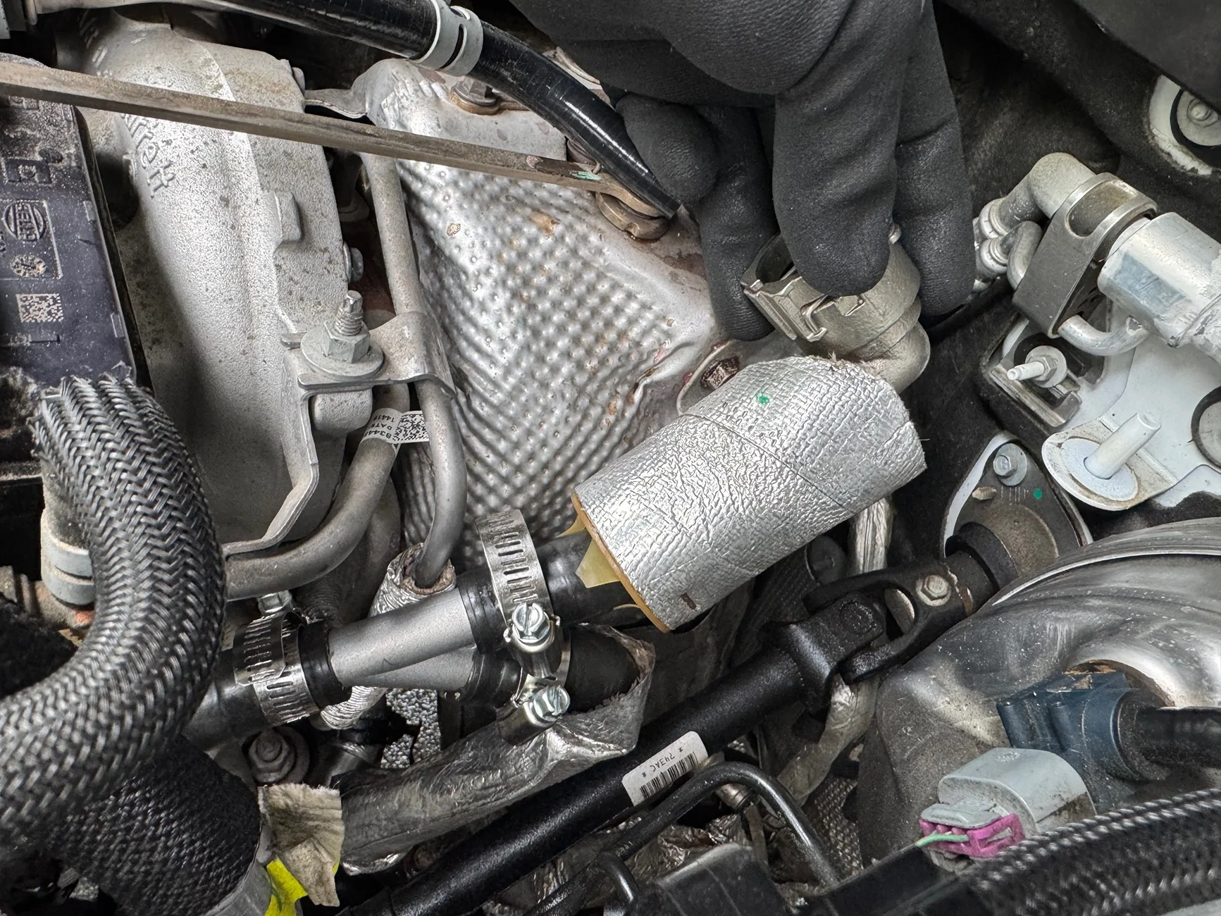 Jeep Wrangler JL 2.0 Coolant Reservoir Replacement IMG_1280