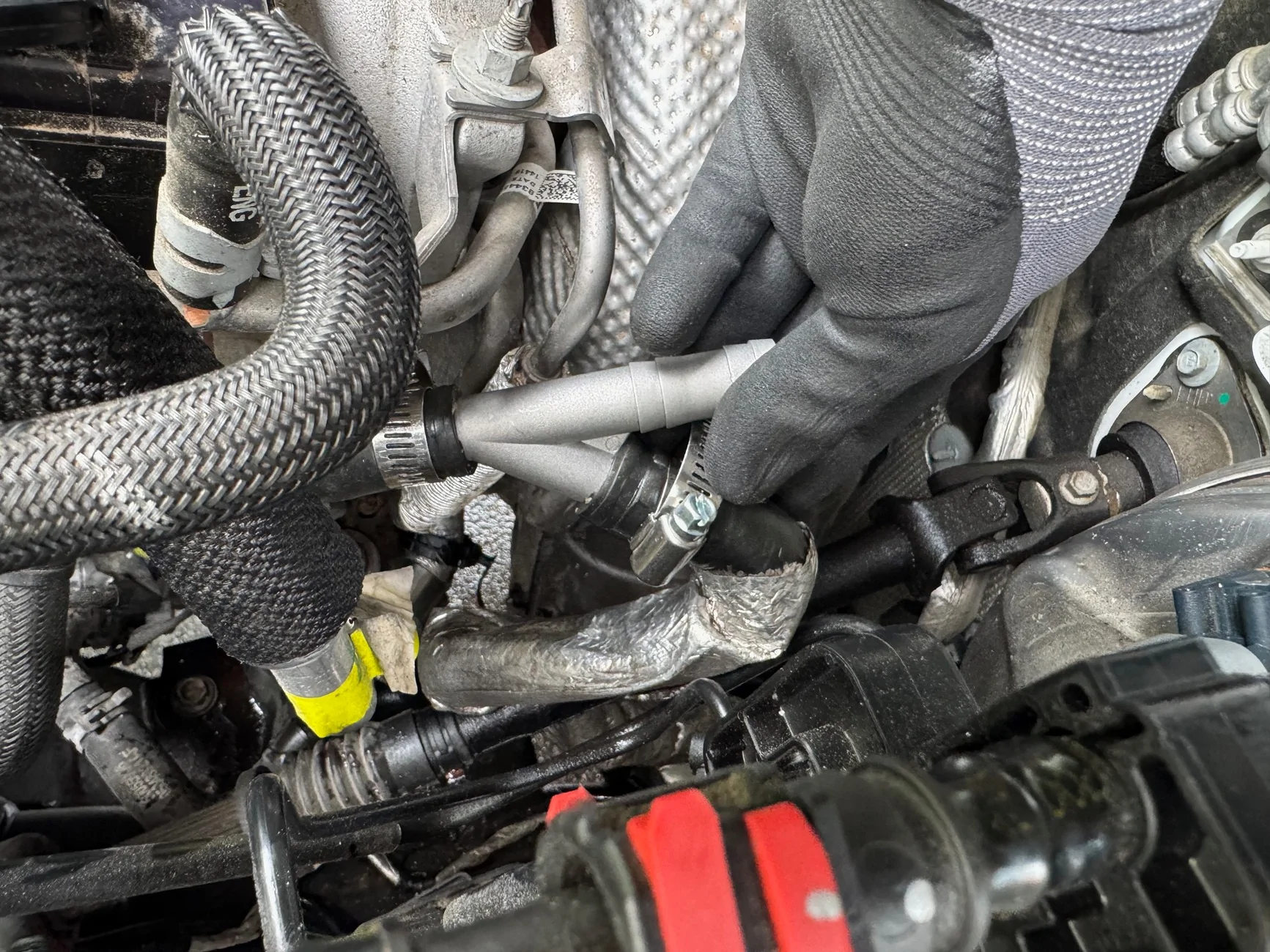 Jeep Wrangler JL 2.0 Coolant Reservoir Replacement IMG_1279