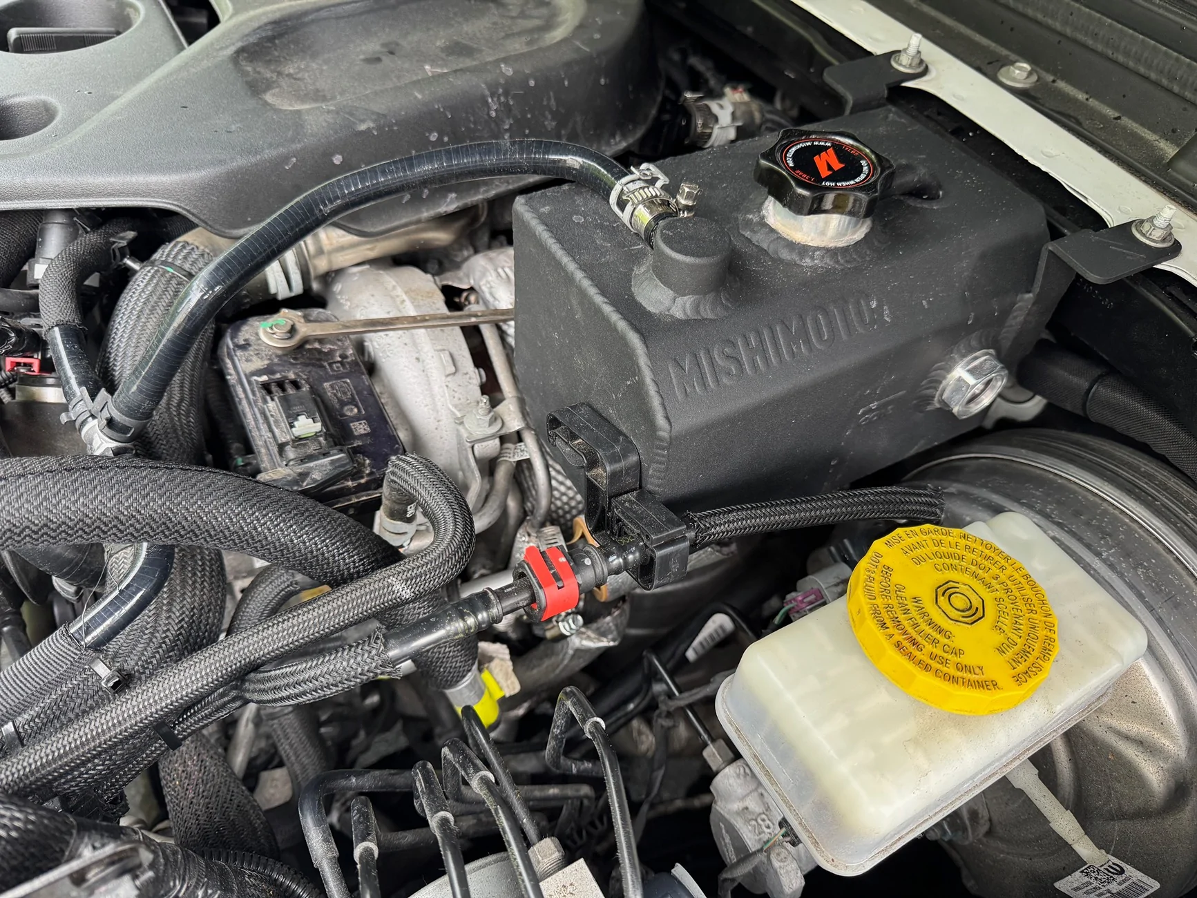 Jeep Wrangler JL 2.0 Coolant Reservoir Replacement IMG_1281