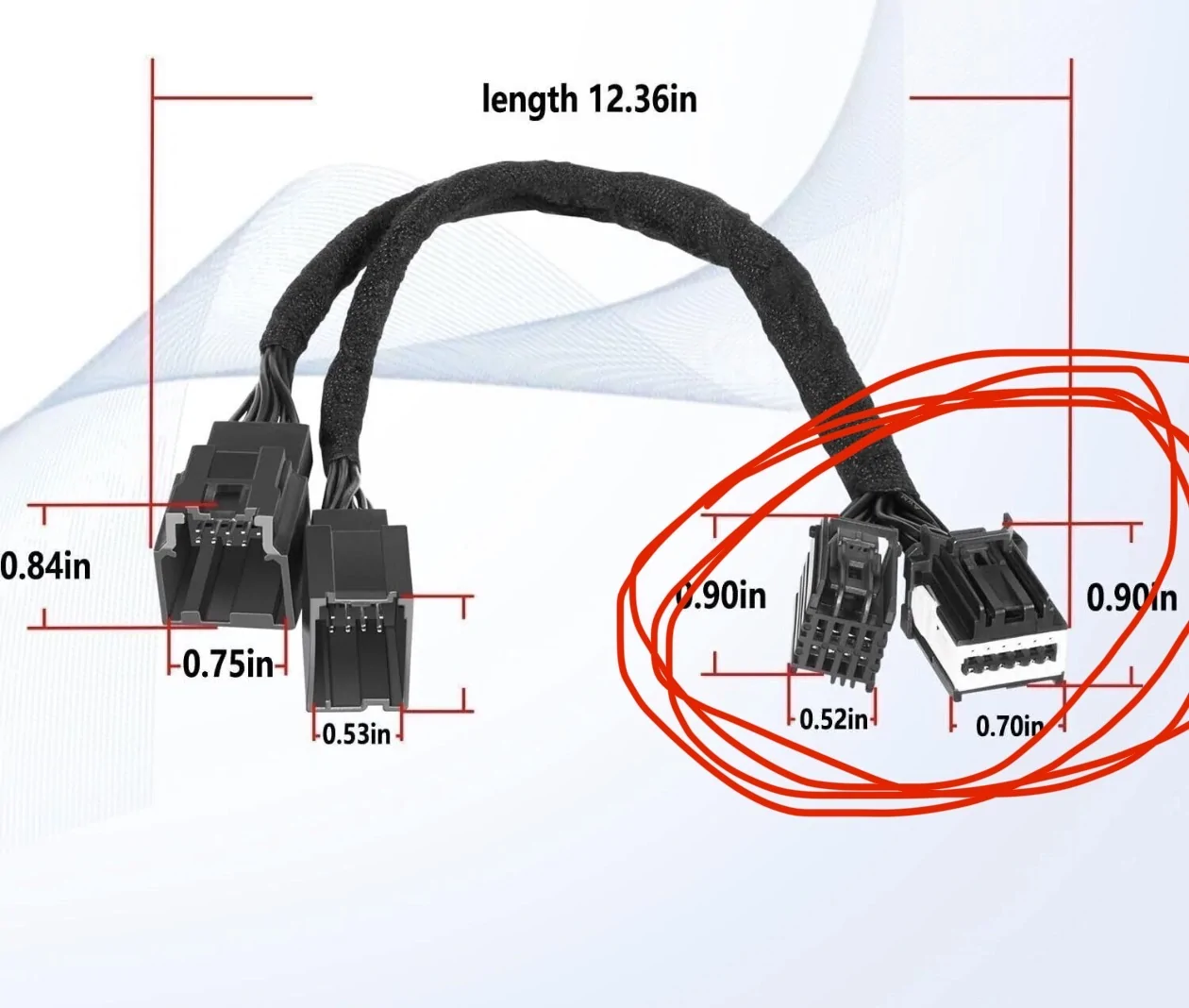 Jeep Wrangler JL SGW 12+8 - Need help locating these connectors. IMG_0156
