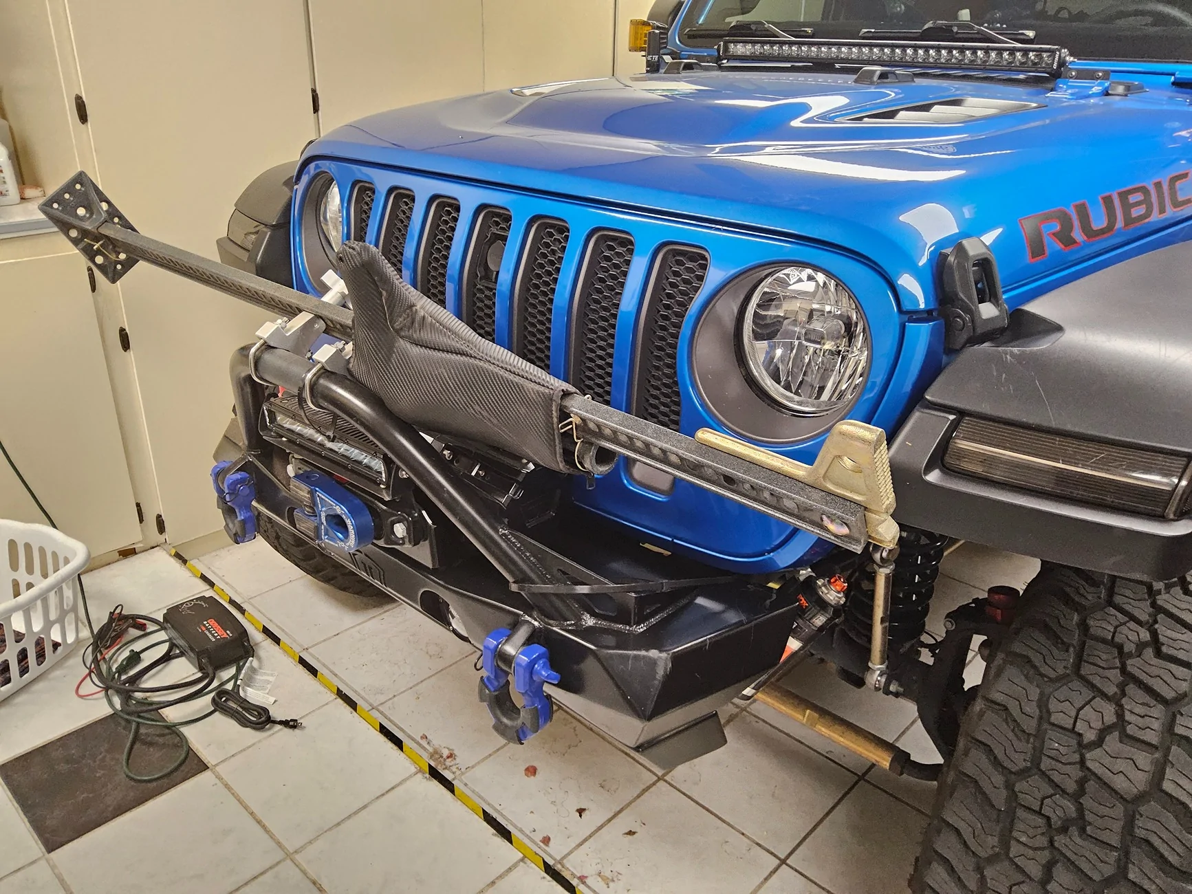 Jeep Wrangler JL Hi-Lift Jack Mount advice 20260607_165107