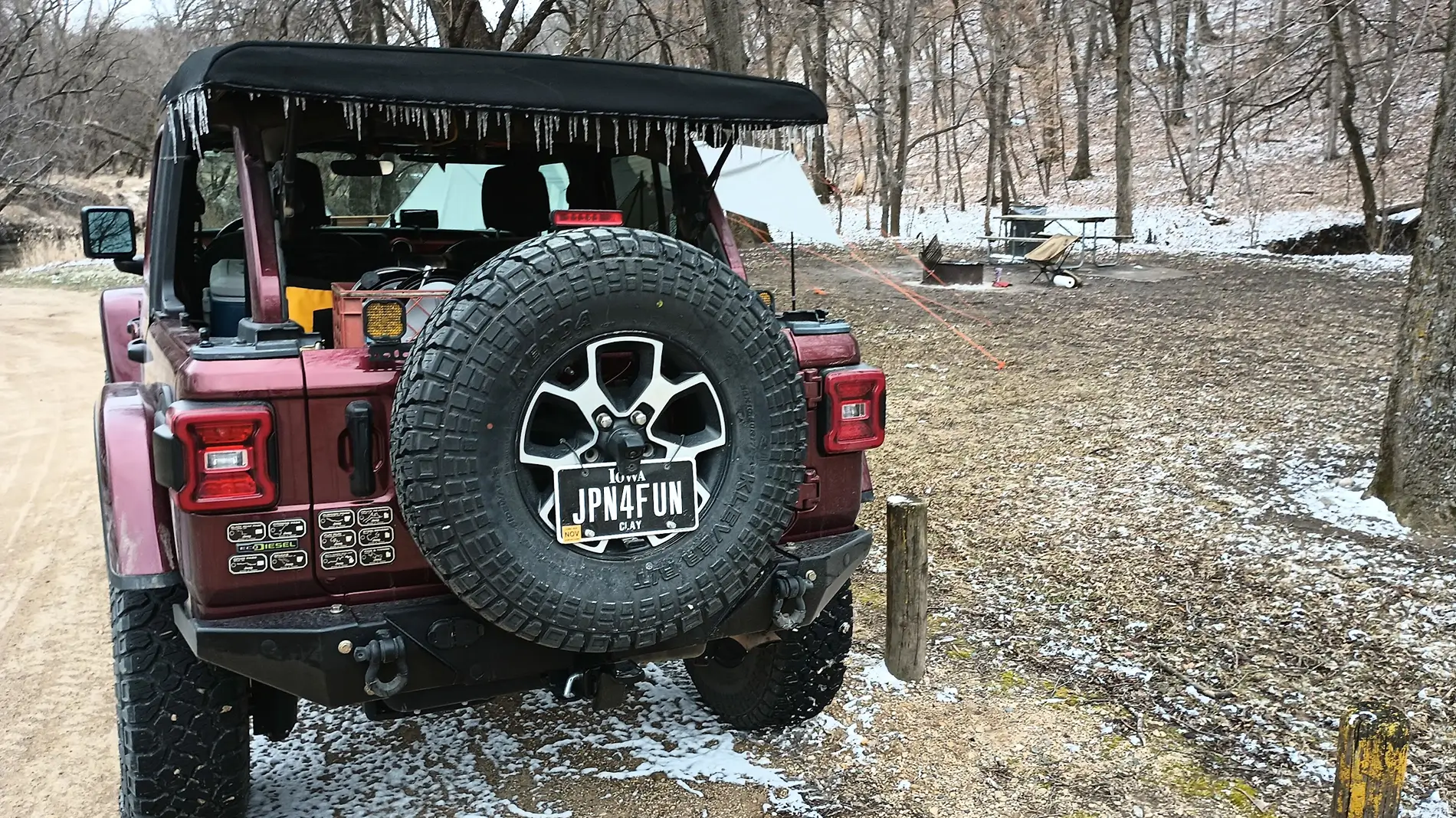 Jeep Wrangler JL How waterproof are our interiors? 1780912015728-or