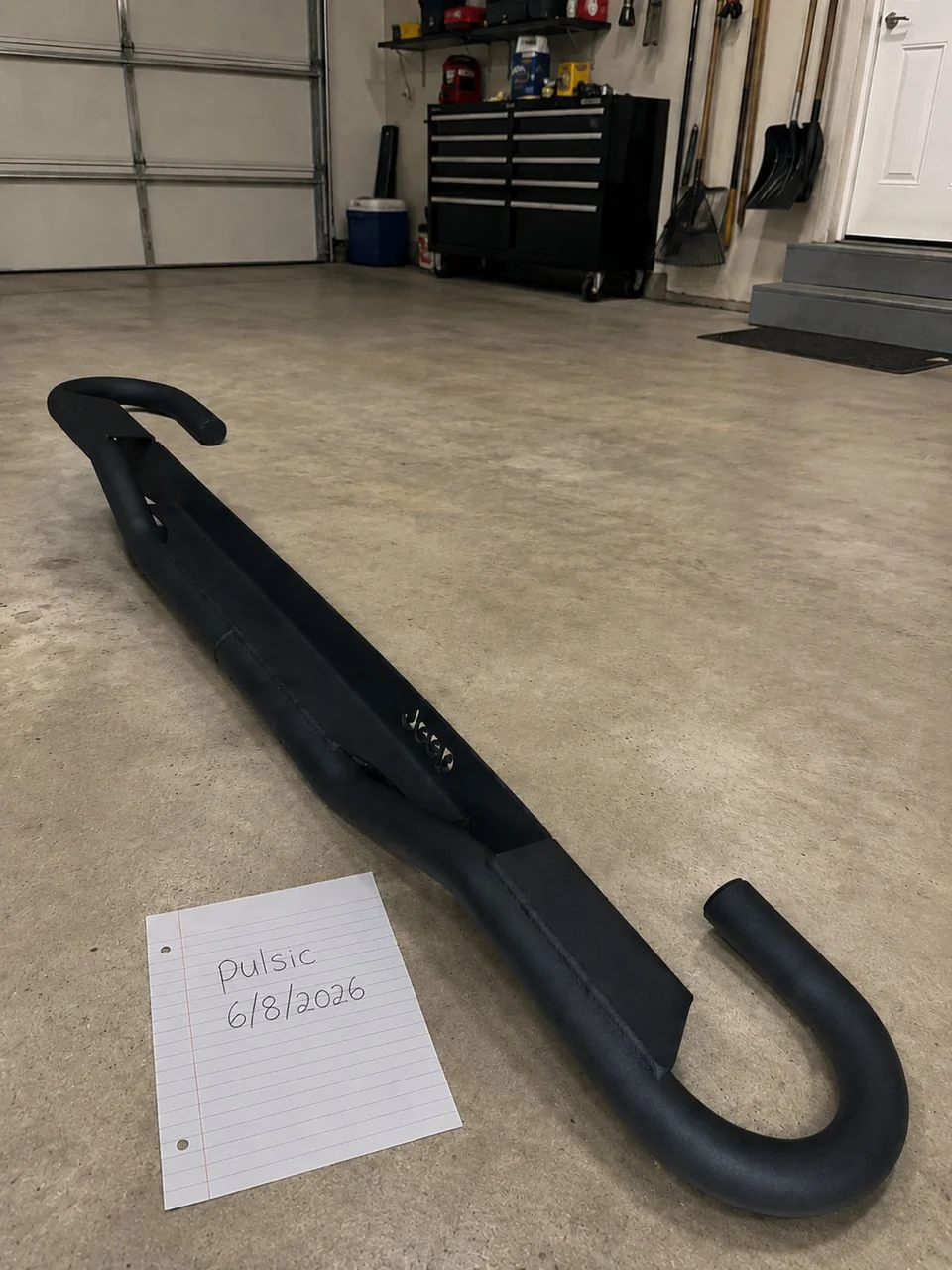 Jeep Wrangler JL Mopar Rock crawler rear bumper for Tj rock