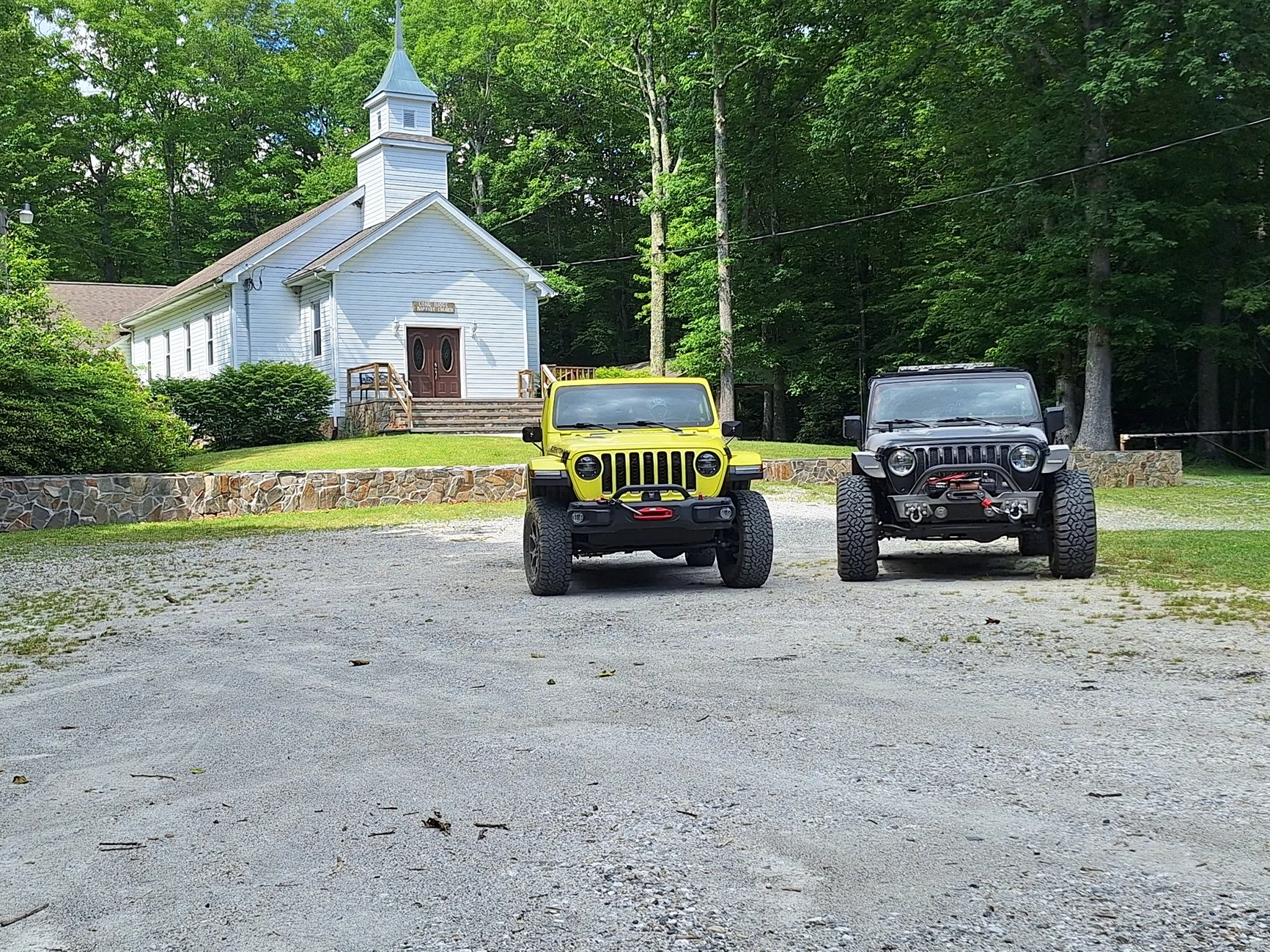 Jeep Wrangler JL Spent time exploring Pisgha NF 20260606_155221
