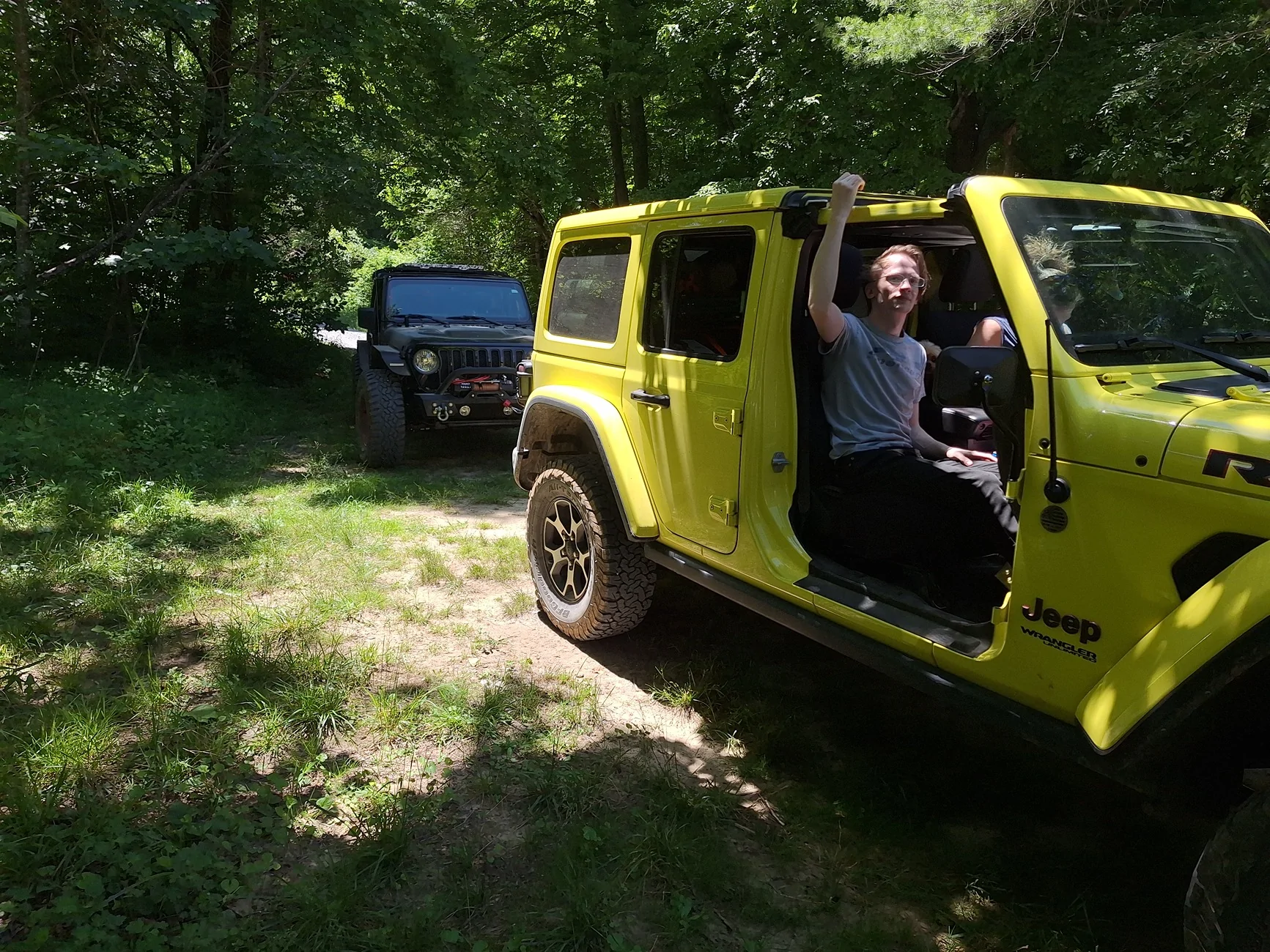 Jeep Wrangler JL Spent time exploring Pisgha NF 20260606_142509